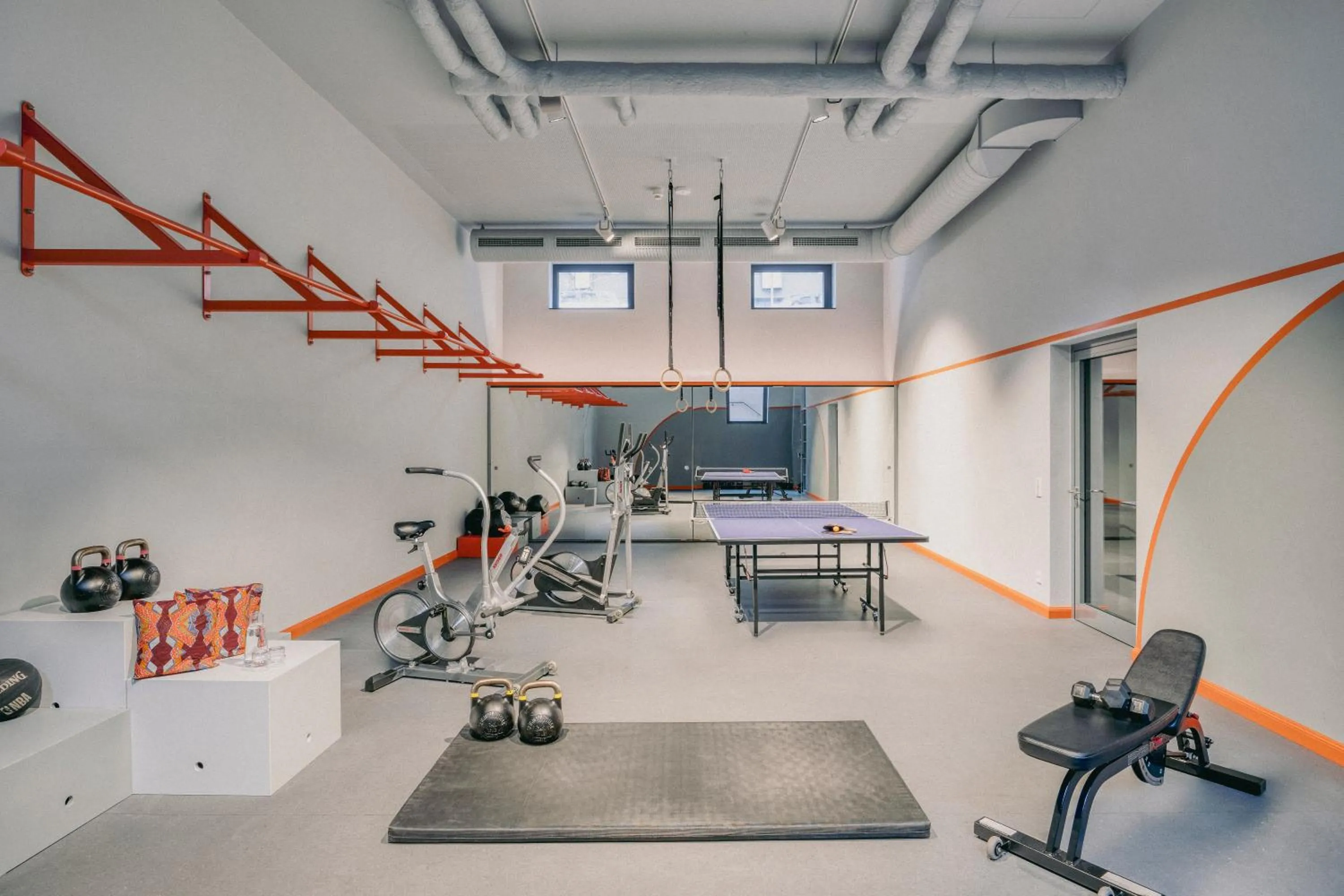 Fitness centre/facilities in Lindley Lindenberg