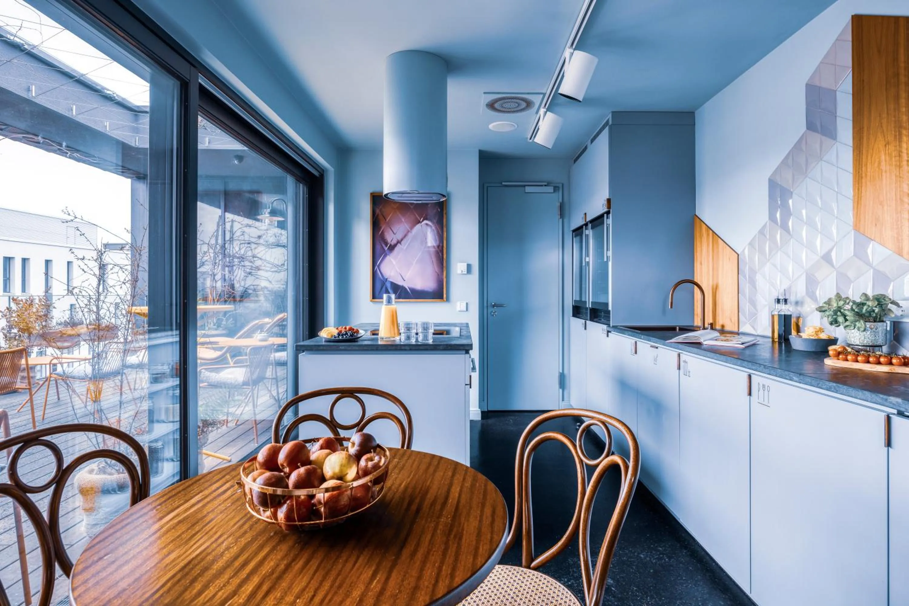 Kitchen or kitchenette in Lindley Lindenberg