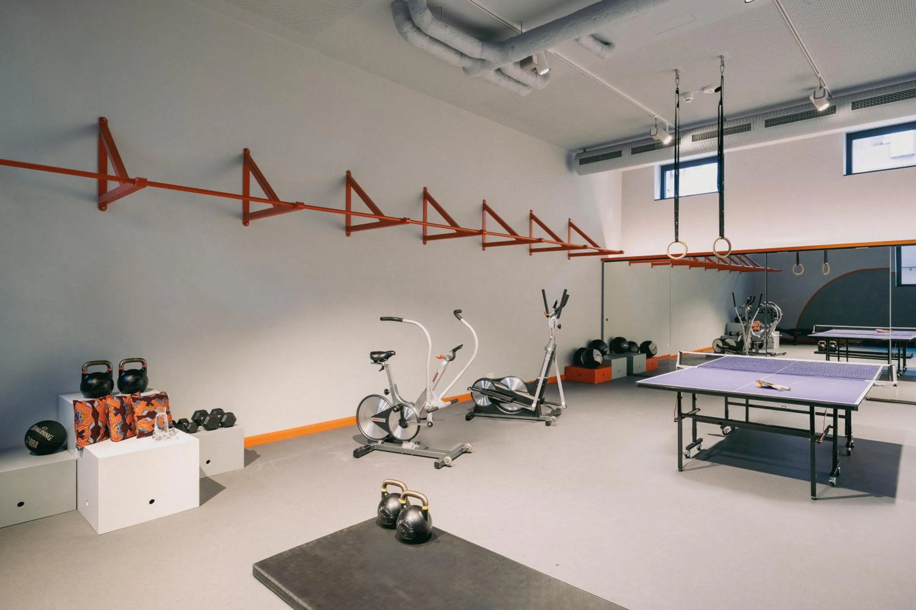 Table tennis in Lindley Lindenberg