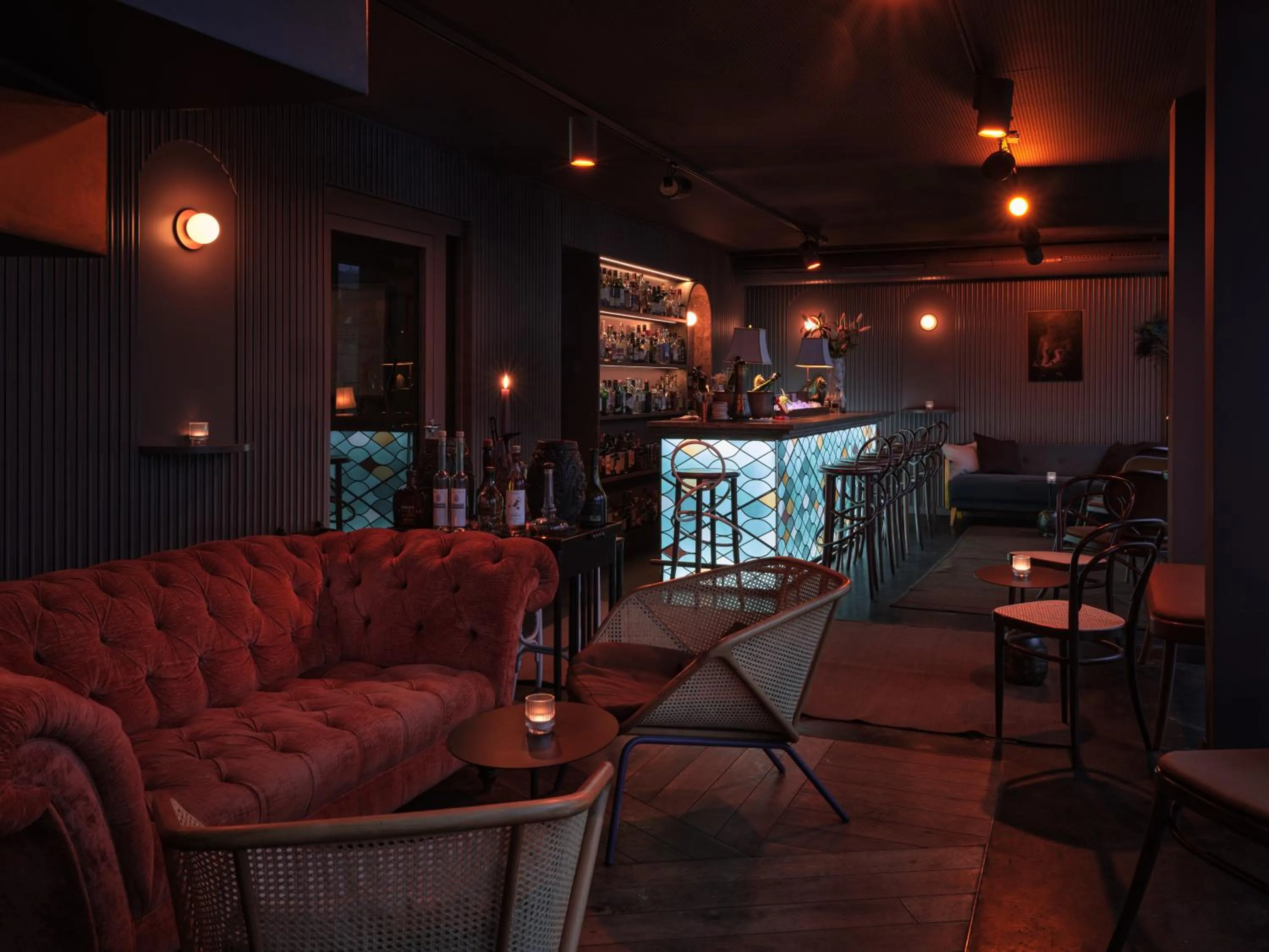 Lounge or bar in lyf East Frankfurt