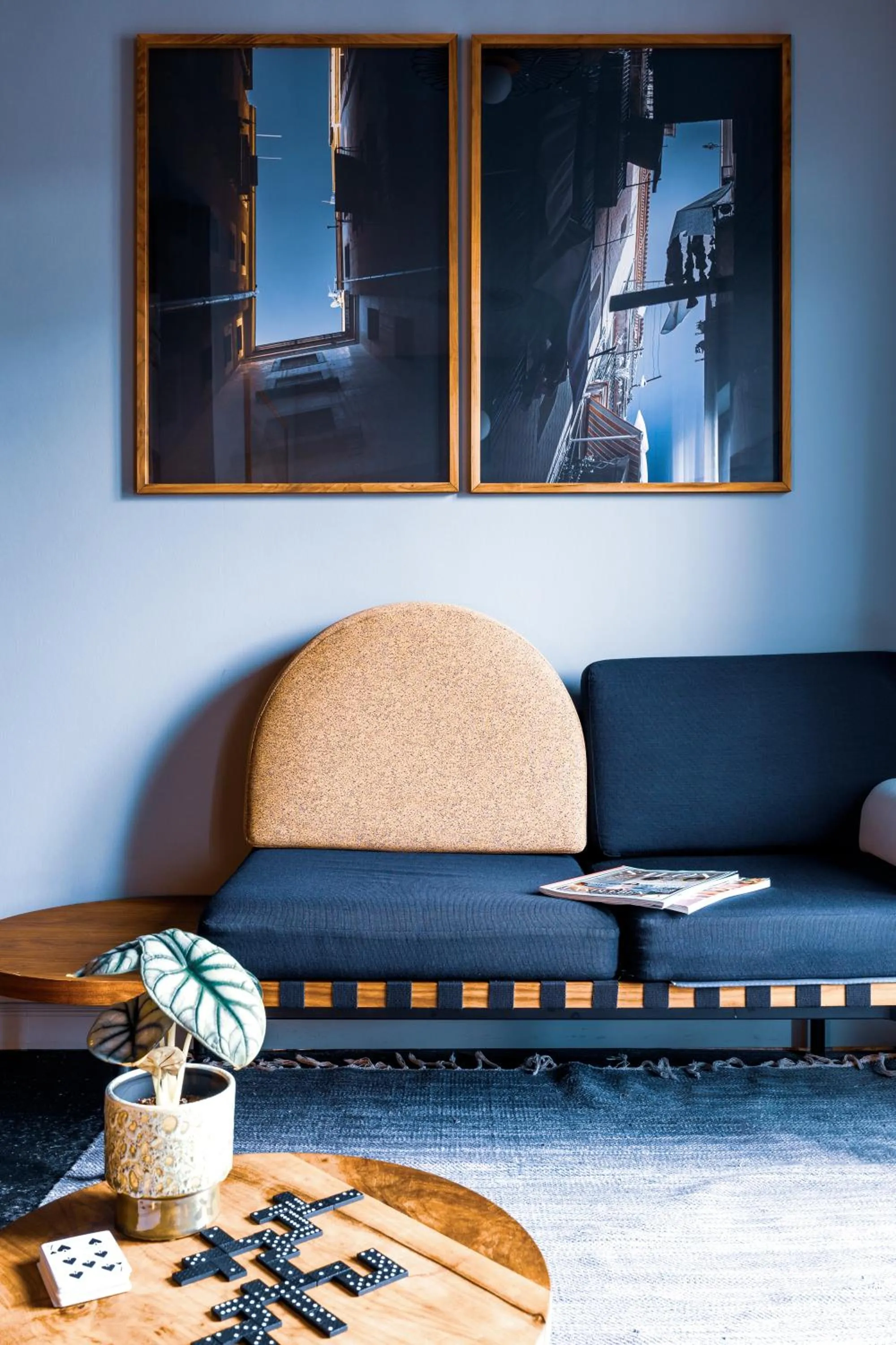 Decorative detail in Lindley Lindenberg