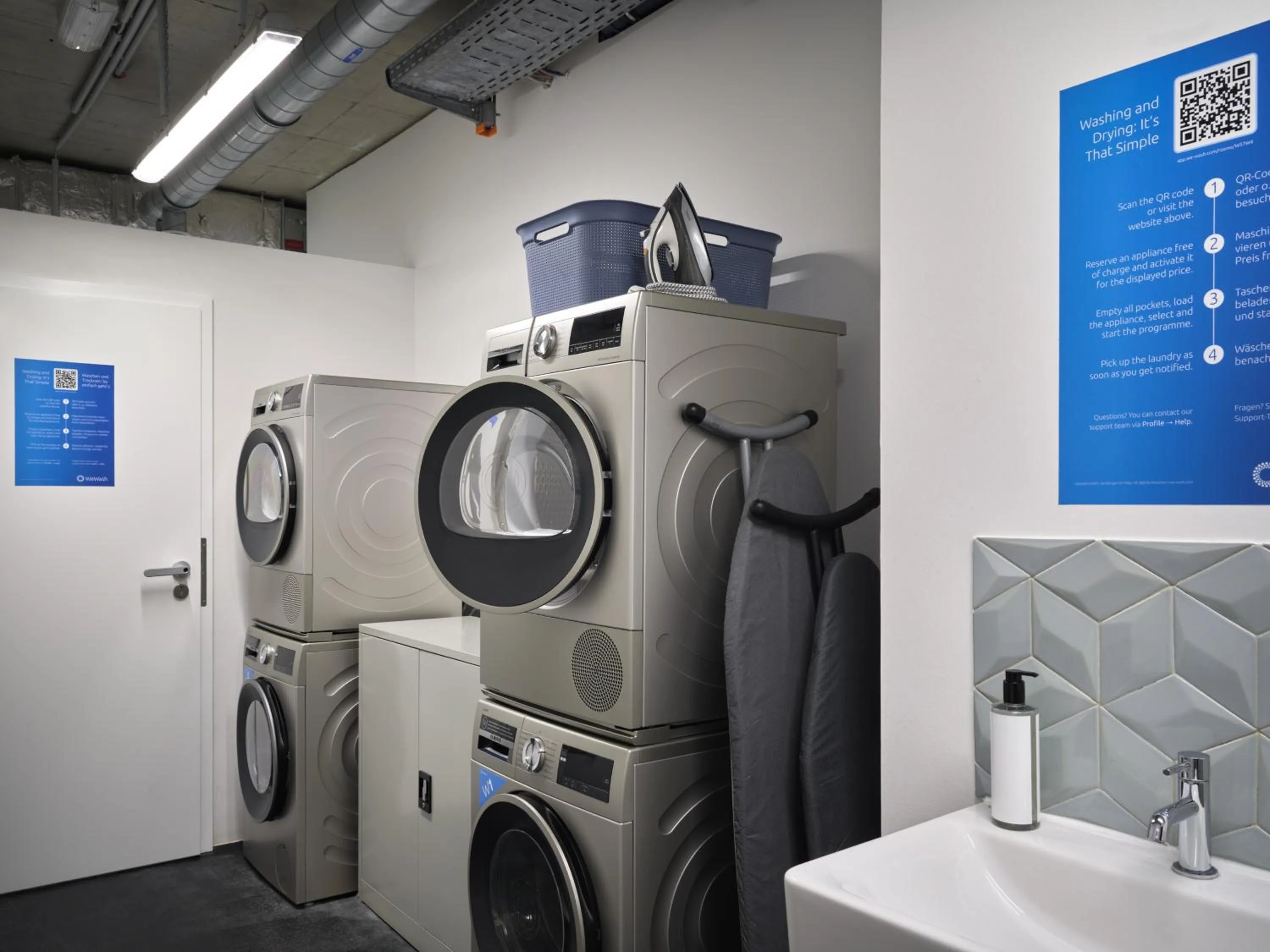 washing machine in lyf East Frankfurt