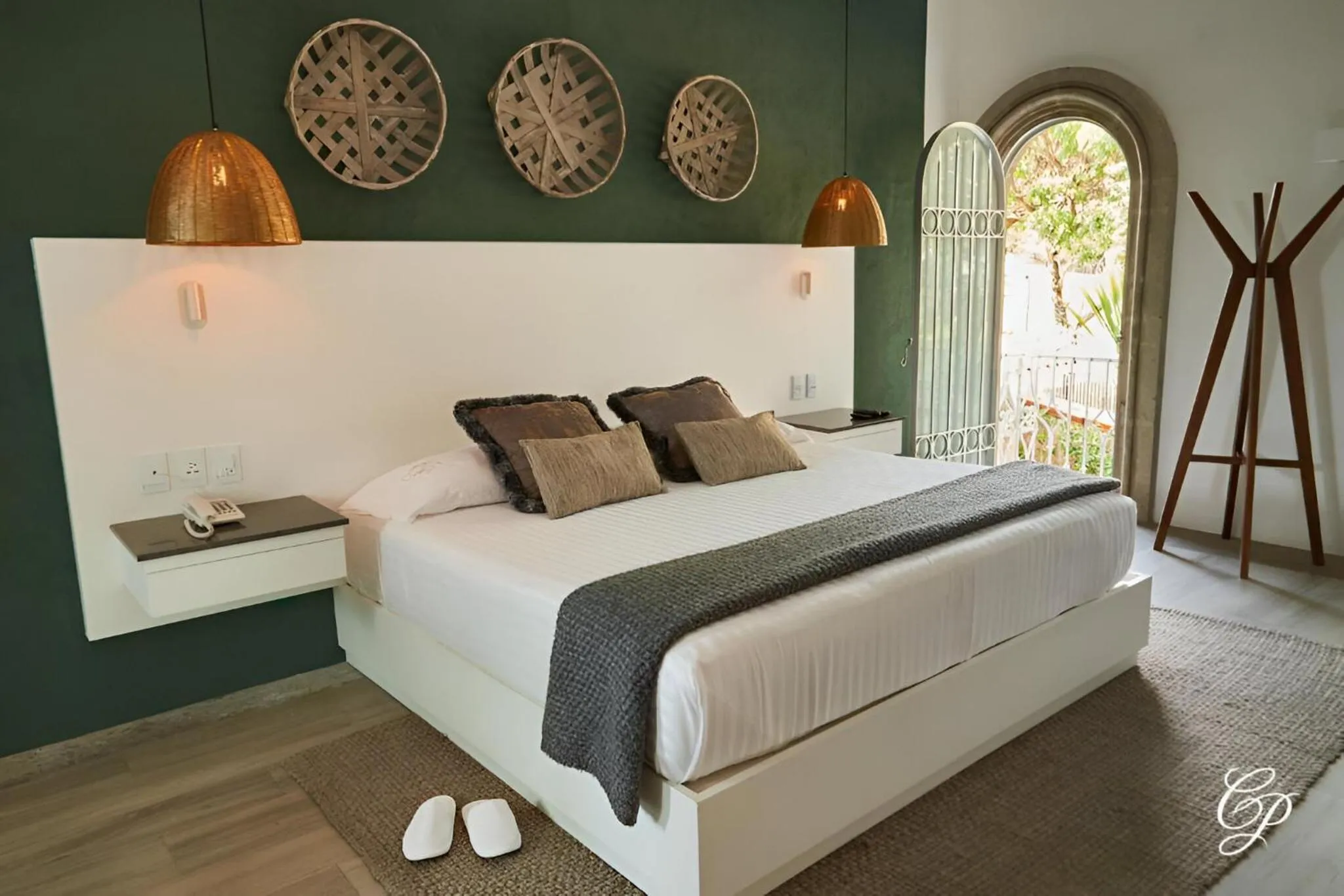 Bed in Hotel Boutique de Cantera Y Plata