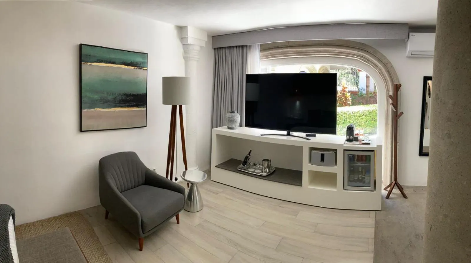 Seating area in Hotel Boutique de Cantera Y Plata