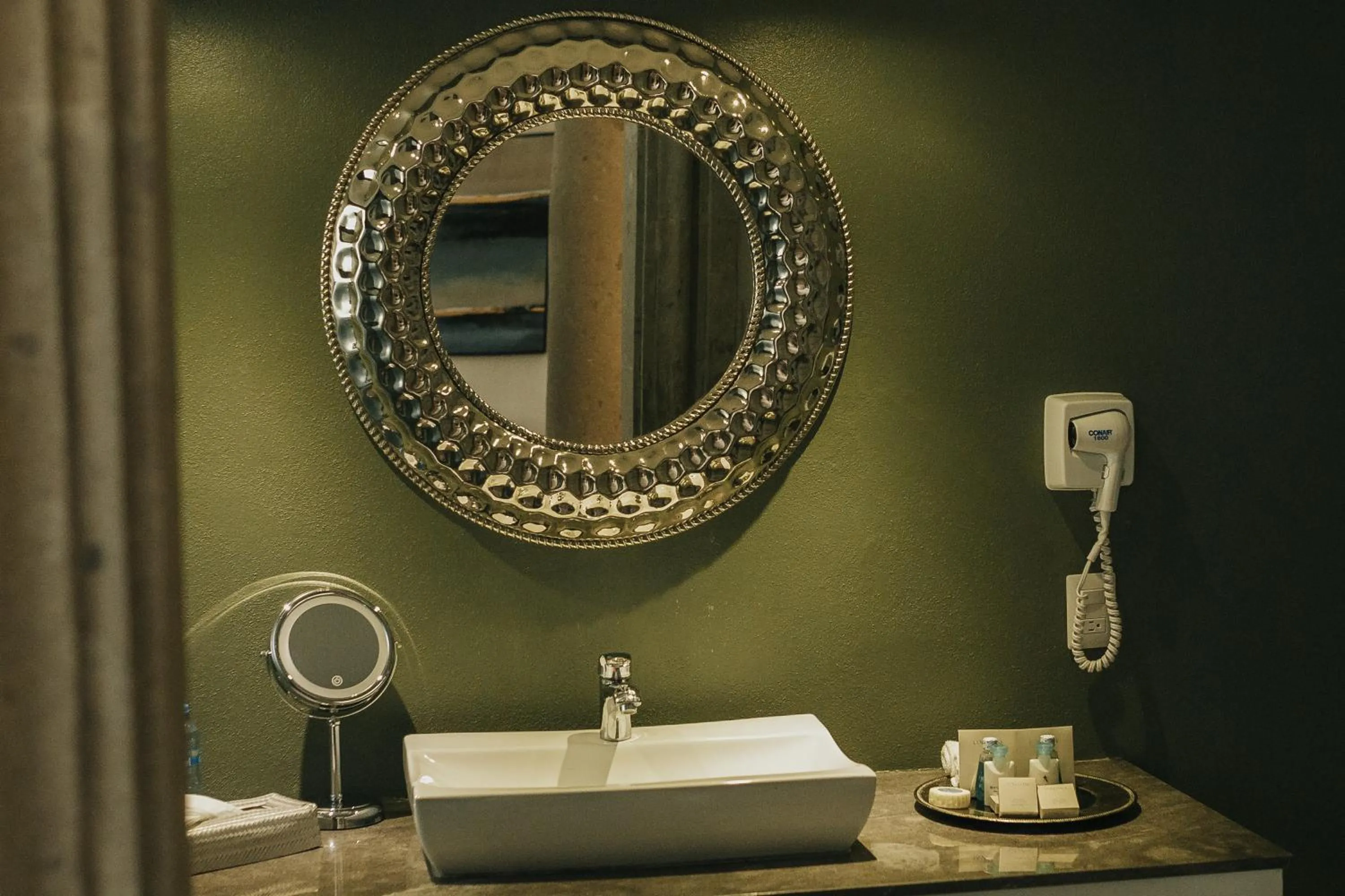 Bathroom in Hotel Boutique de Cantera Y Plata