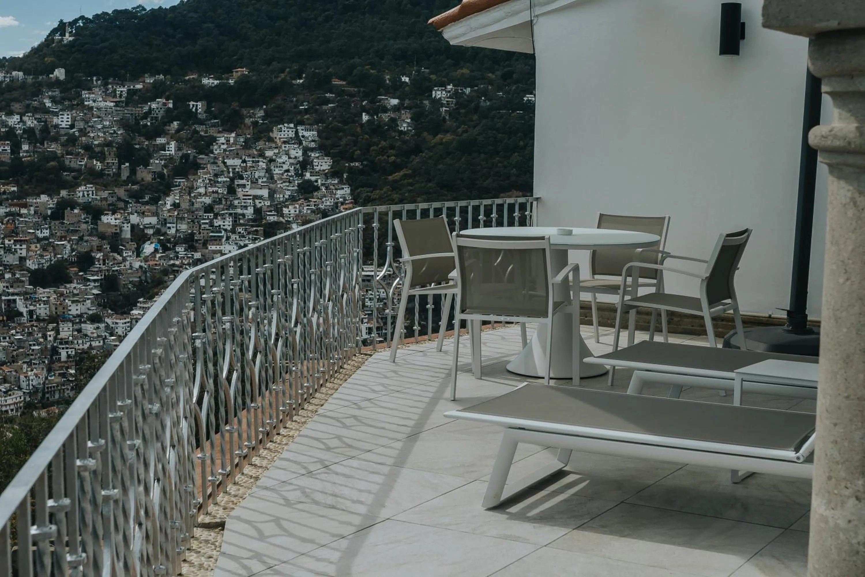 City view in Hotel Boutique de Cantera Y Plata