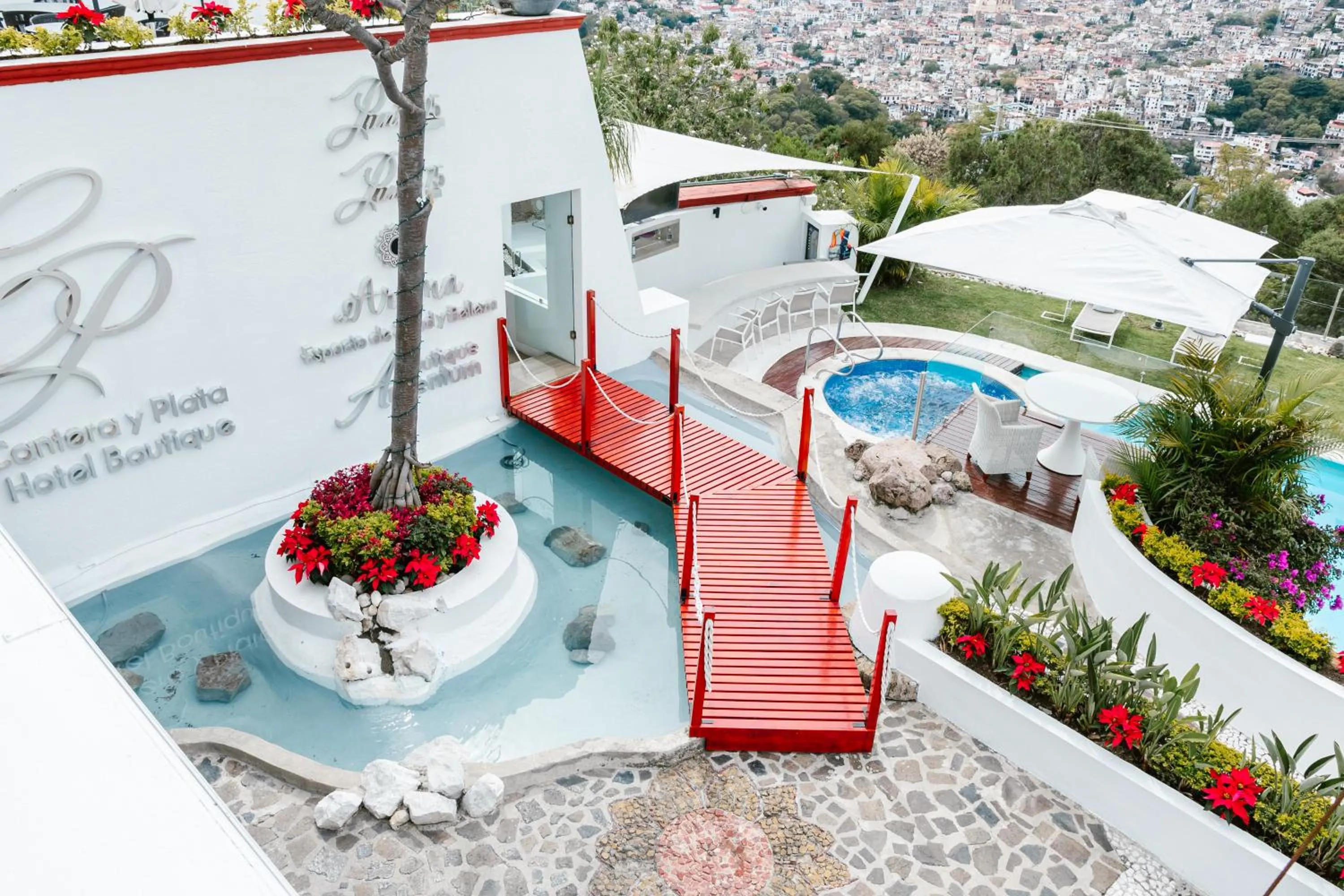 Facade/entrance in Hotel Boutique de Cantera Y Plata