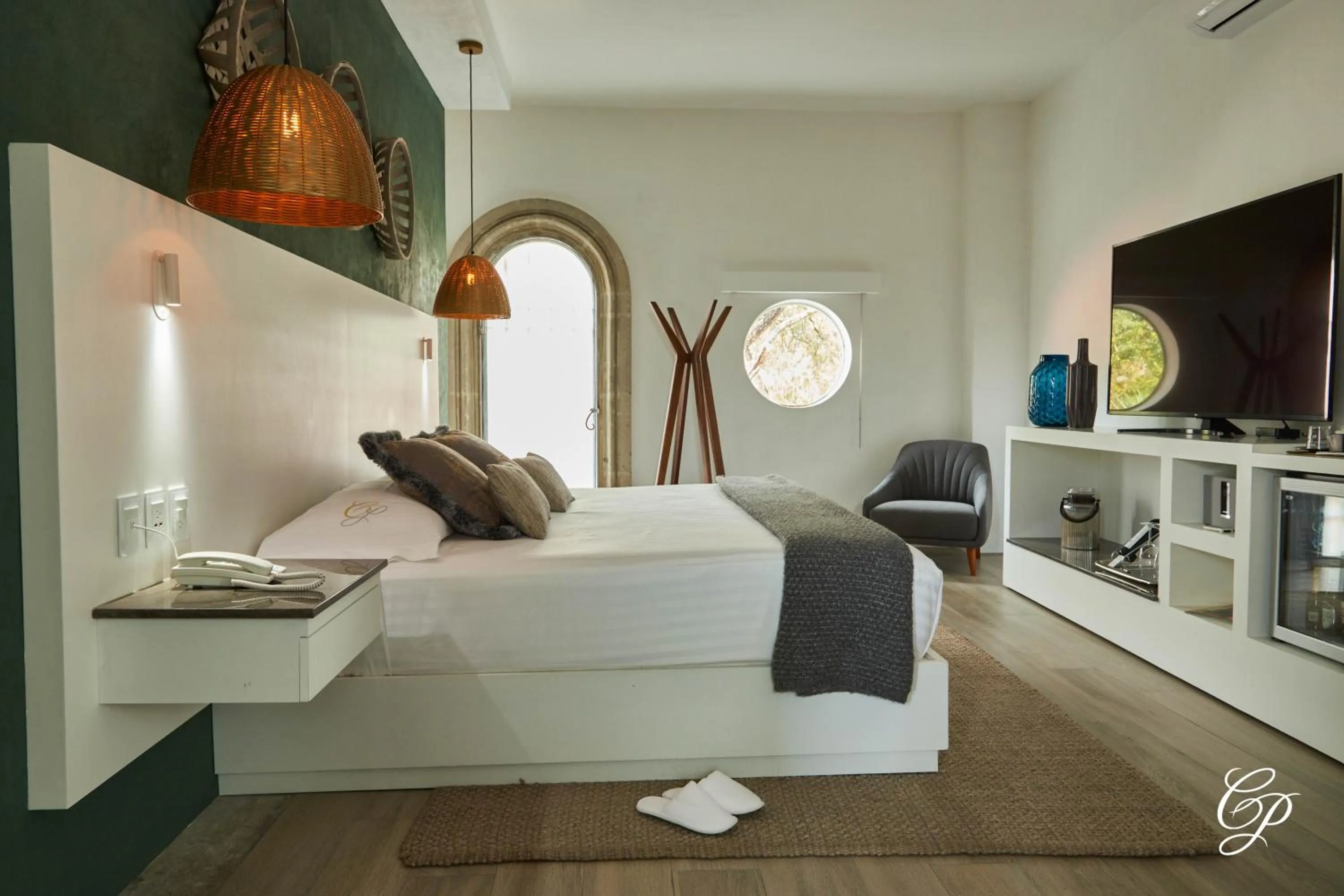 TV and multimedia, Bed in Hotel Boutique de Cantera Y Plata