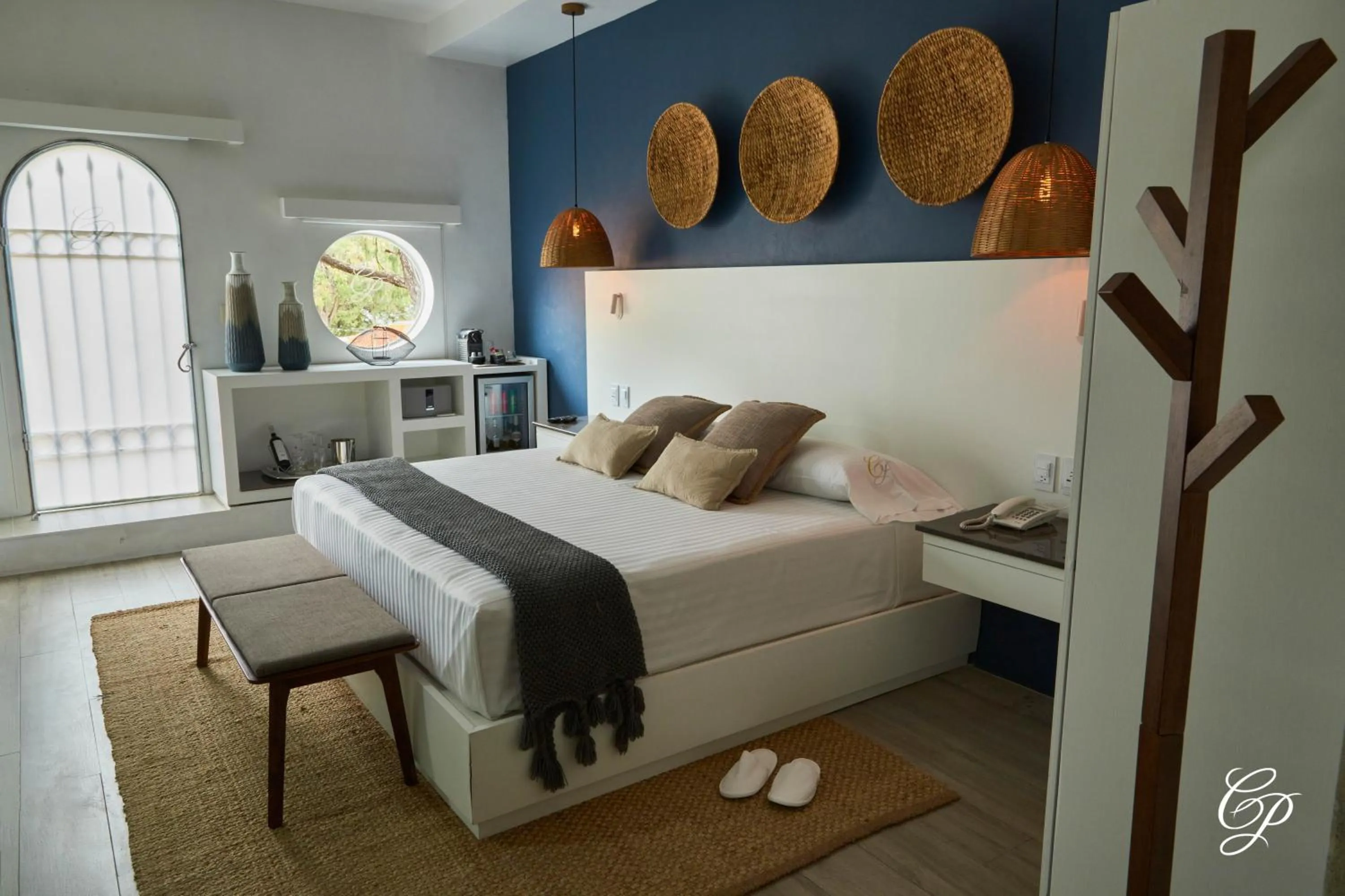 Bed in Hotel Boutique de Cantera Y Plata