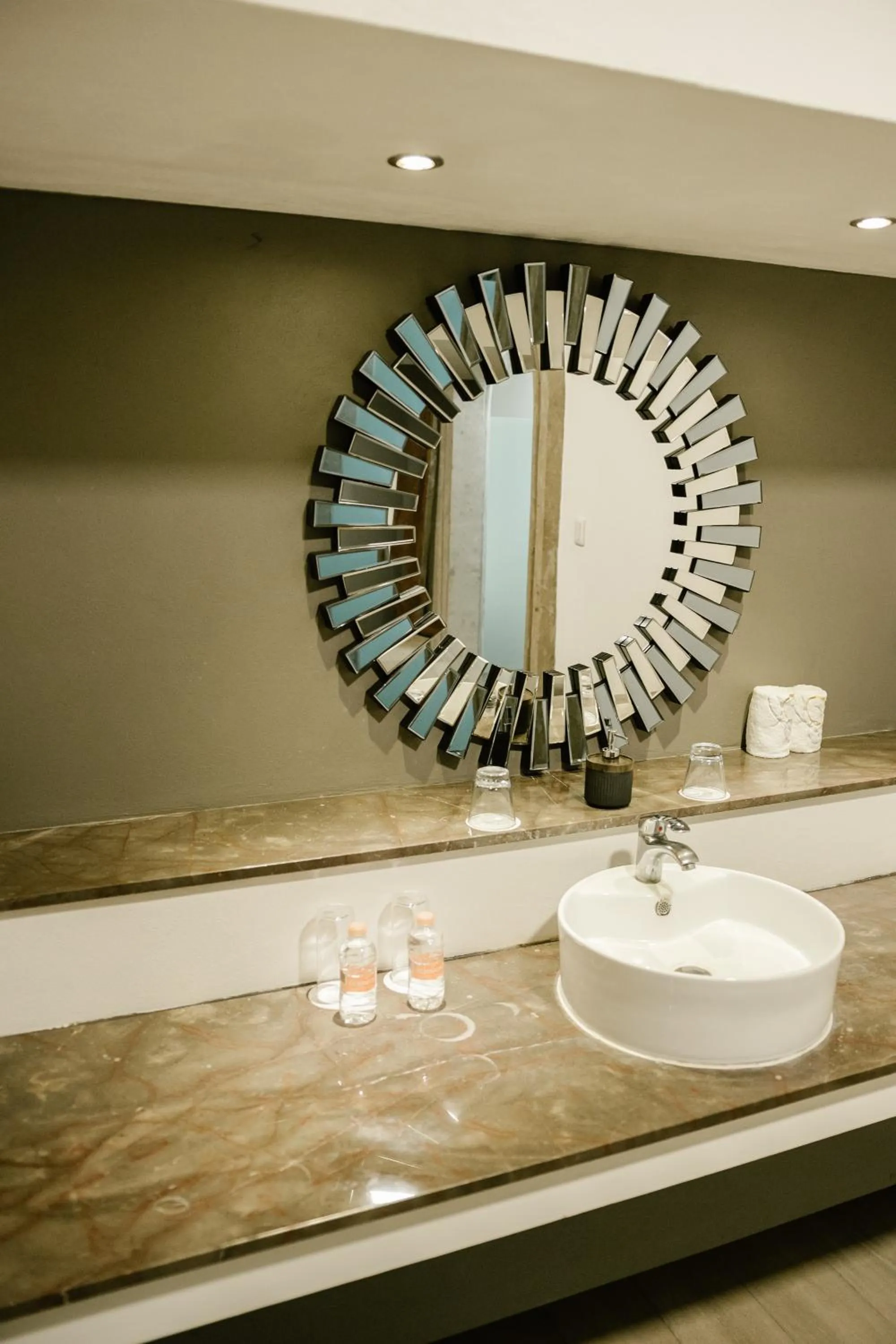 Toilet in Hotel Boutique de Cantera Y Plata