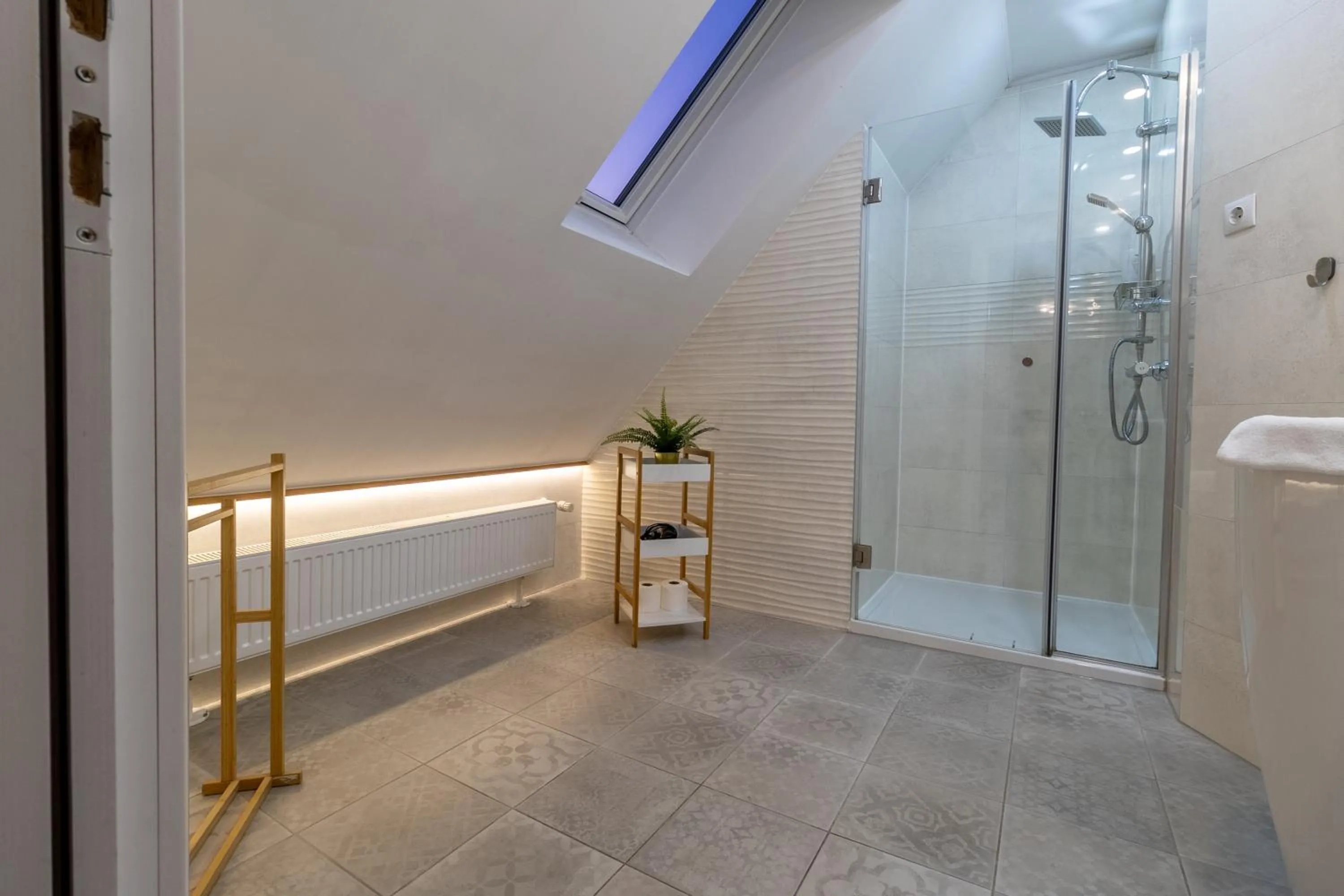 Bathroom in Lumiere House Sibiu