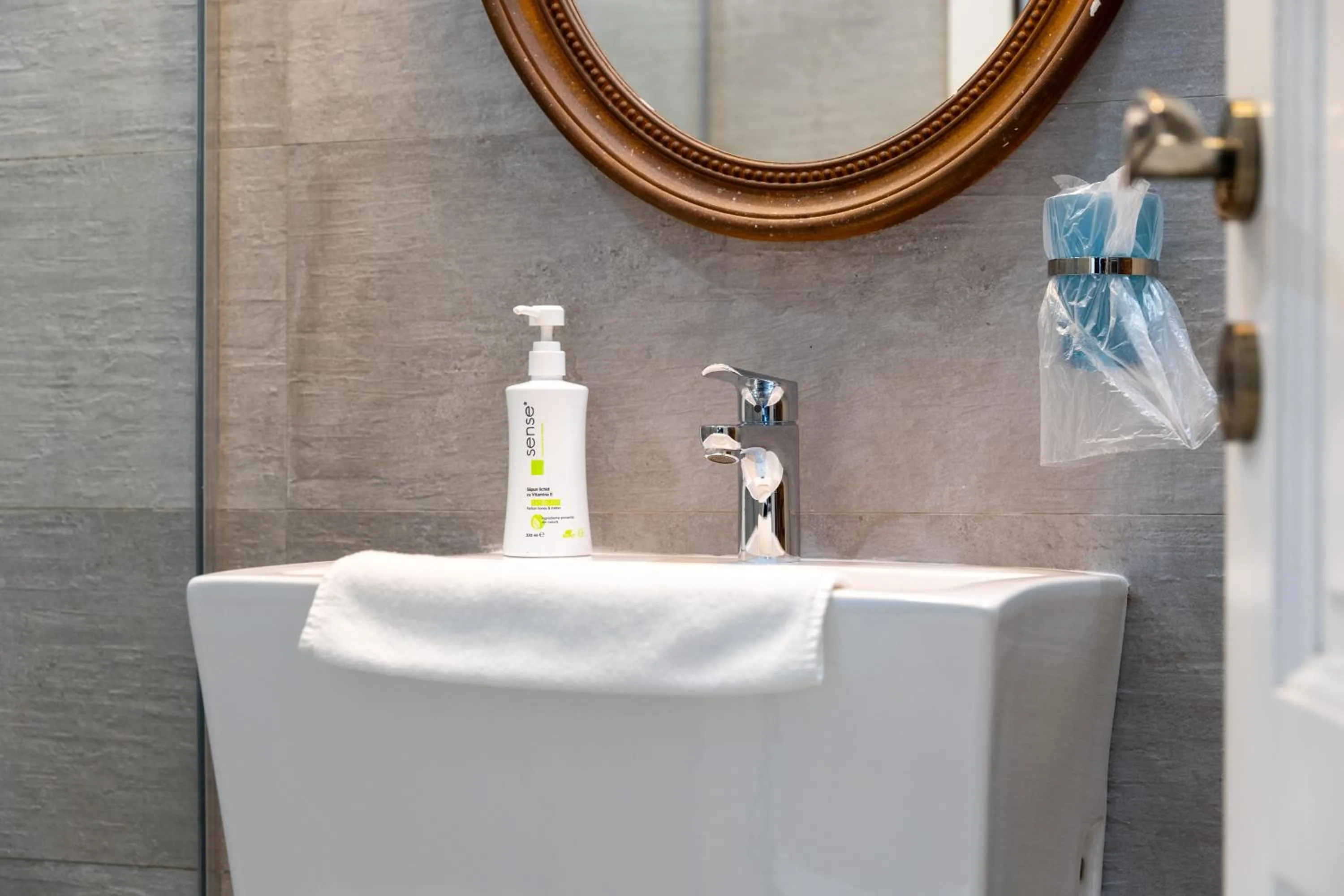 Bathroom in Lumiere House Sibiu