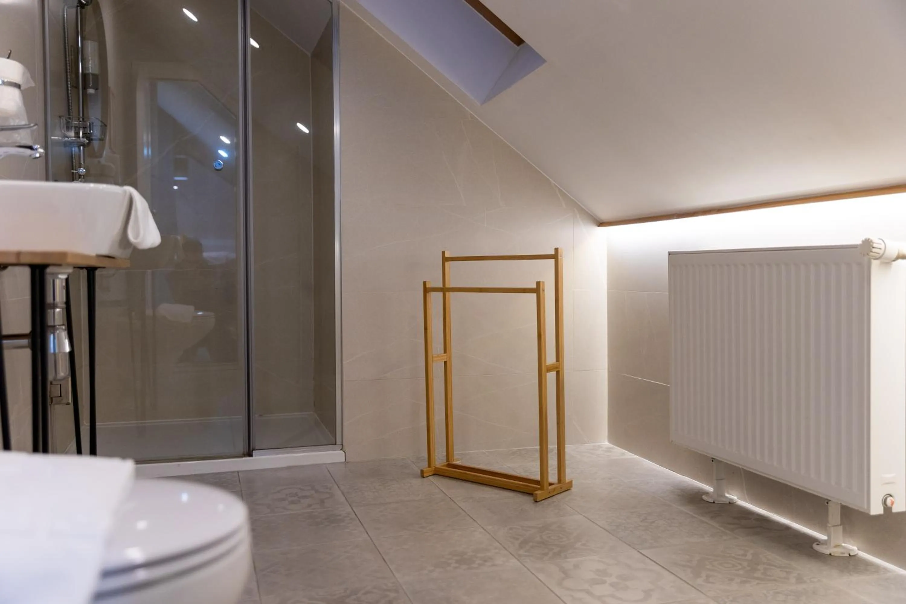 Bathroom in Lumiere House Sibiu