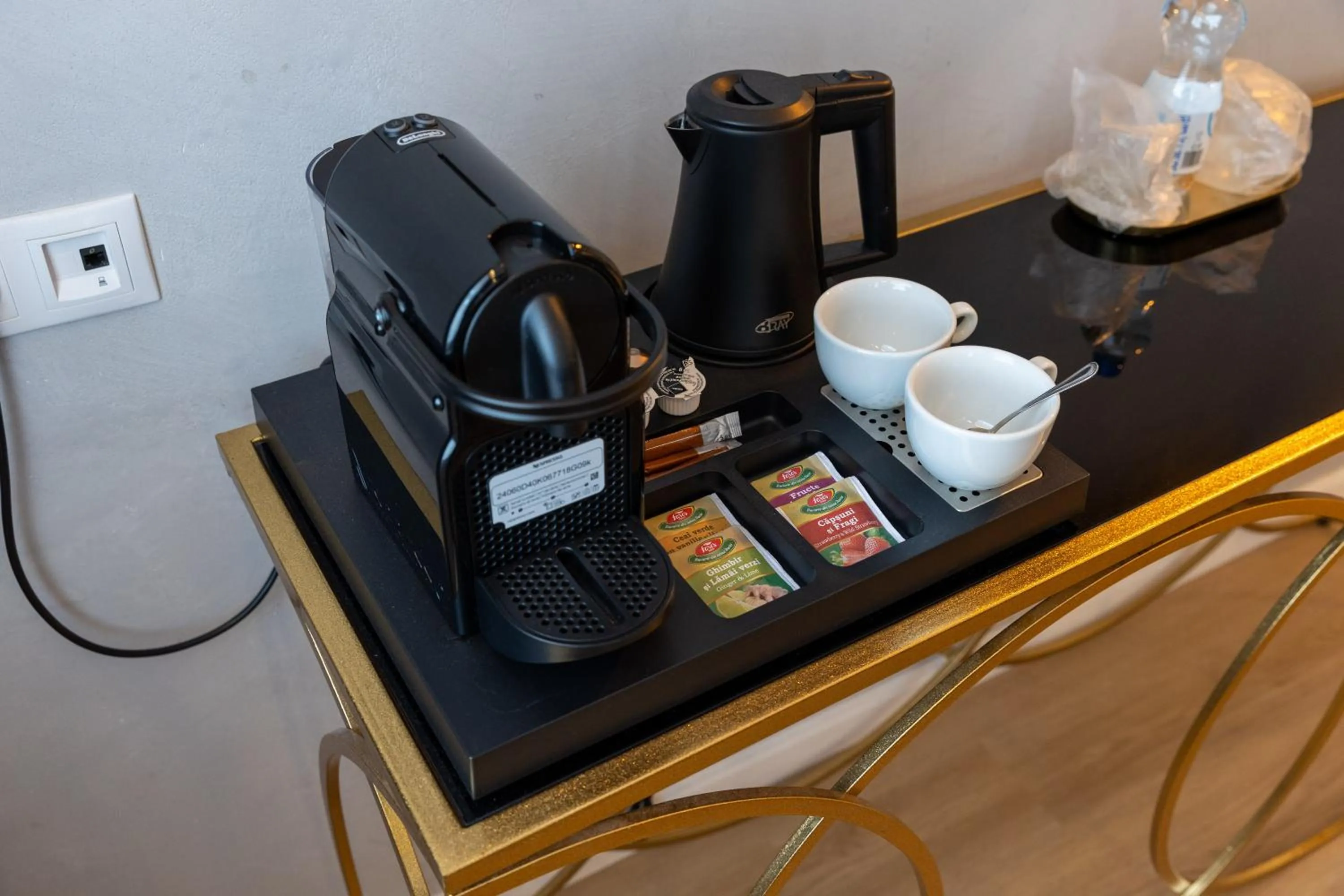 Seating area in Lumiere House Sibiu