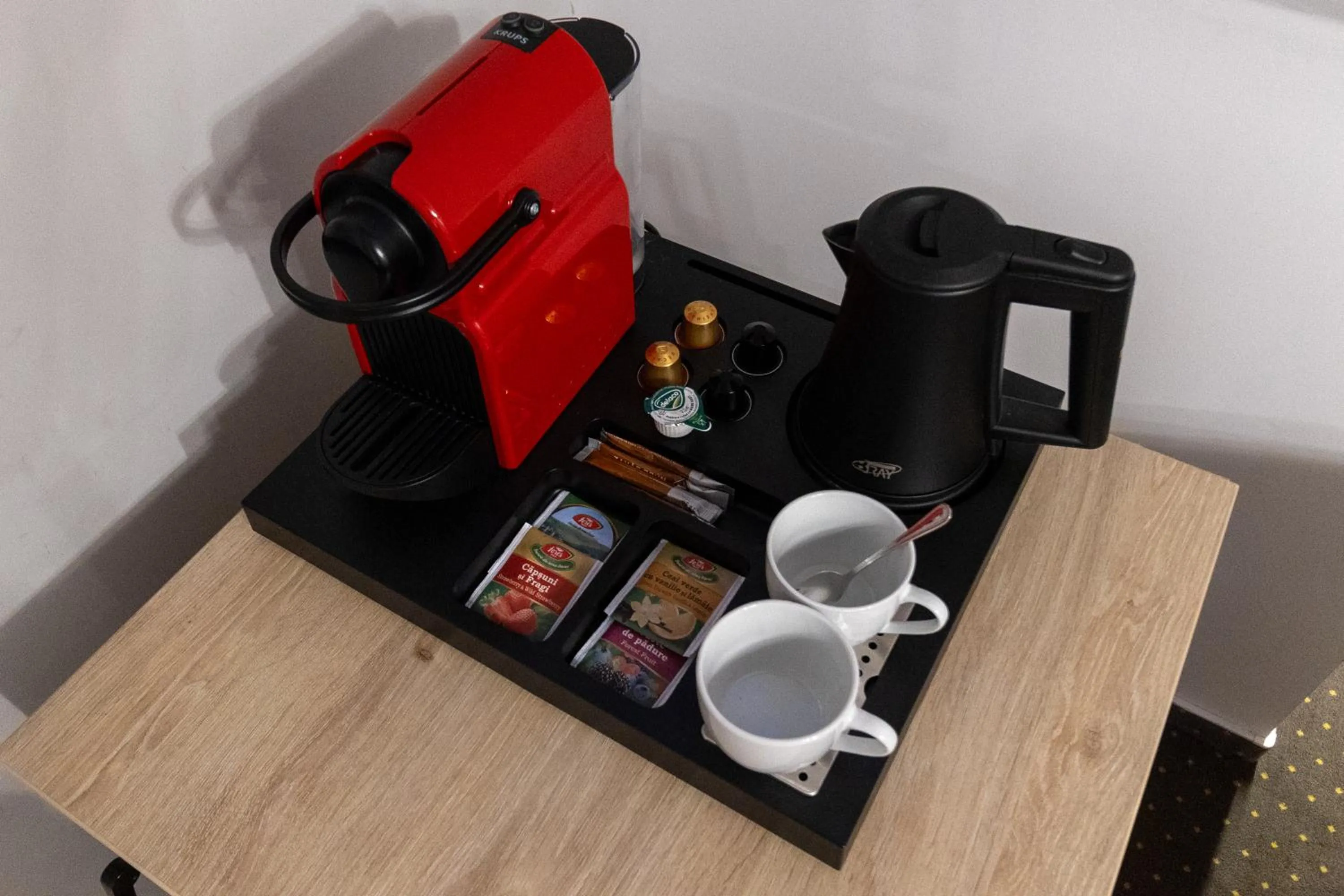 Decorative detail in Lumiere House Sibiu