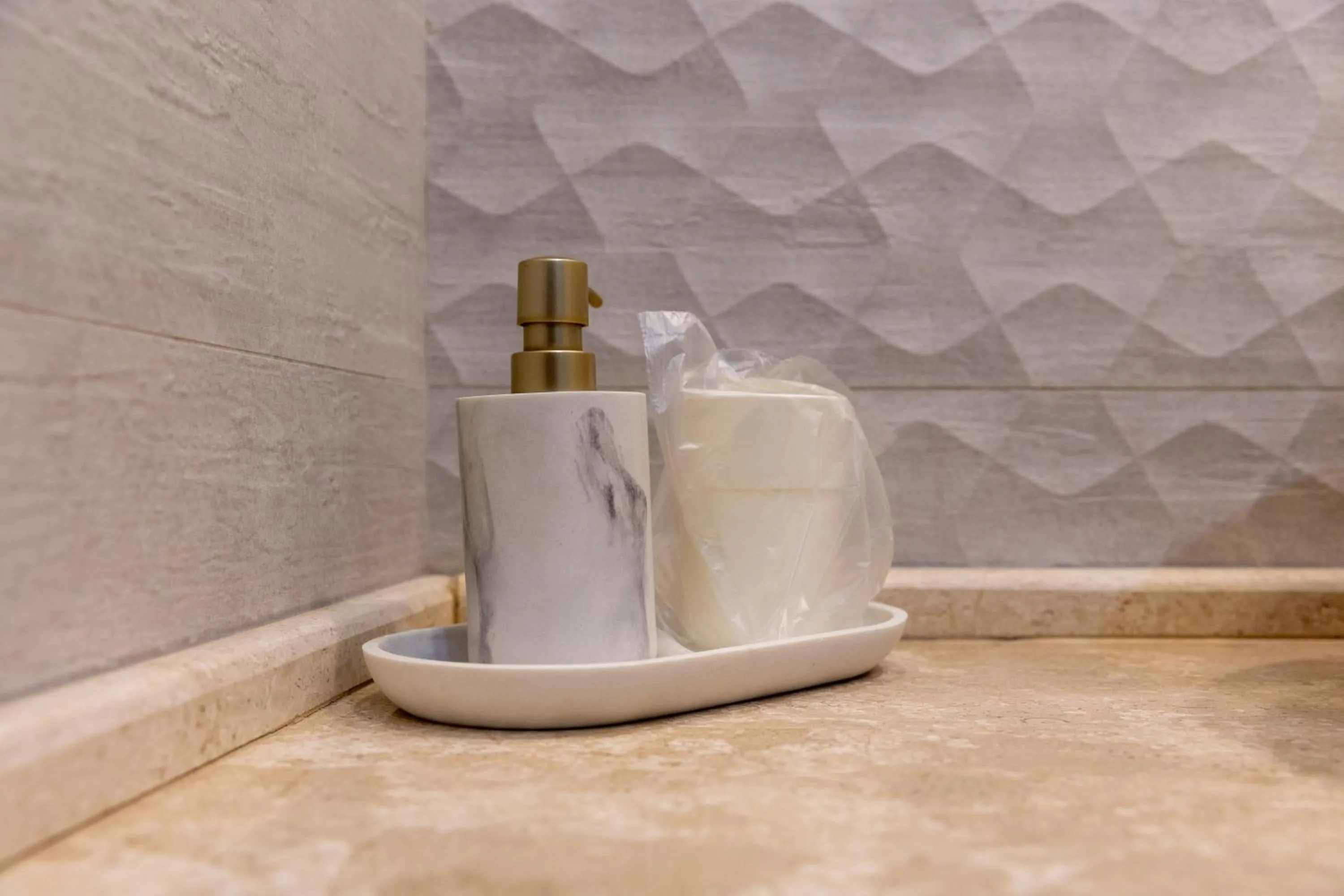 Bathroom in Lumiere House Sibiu