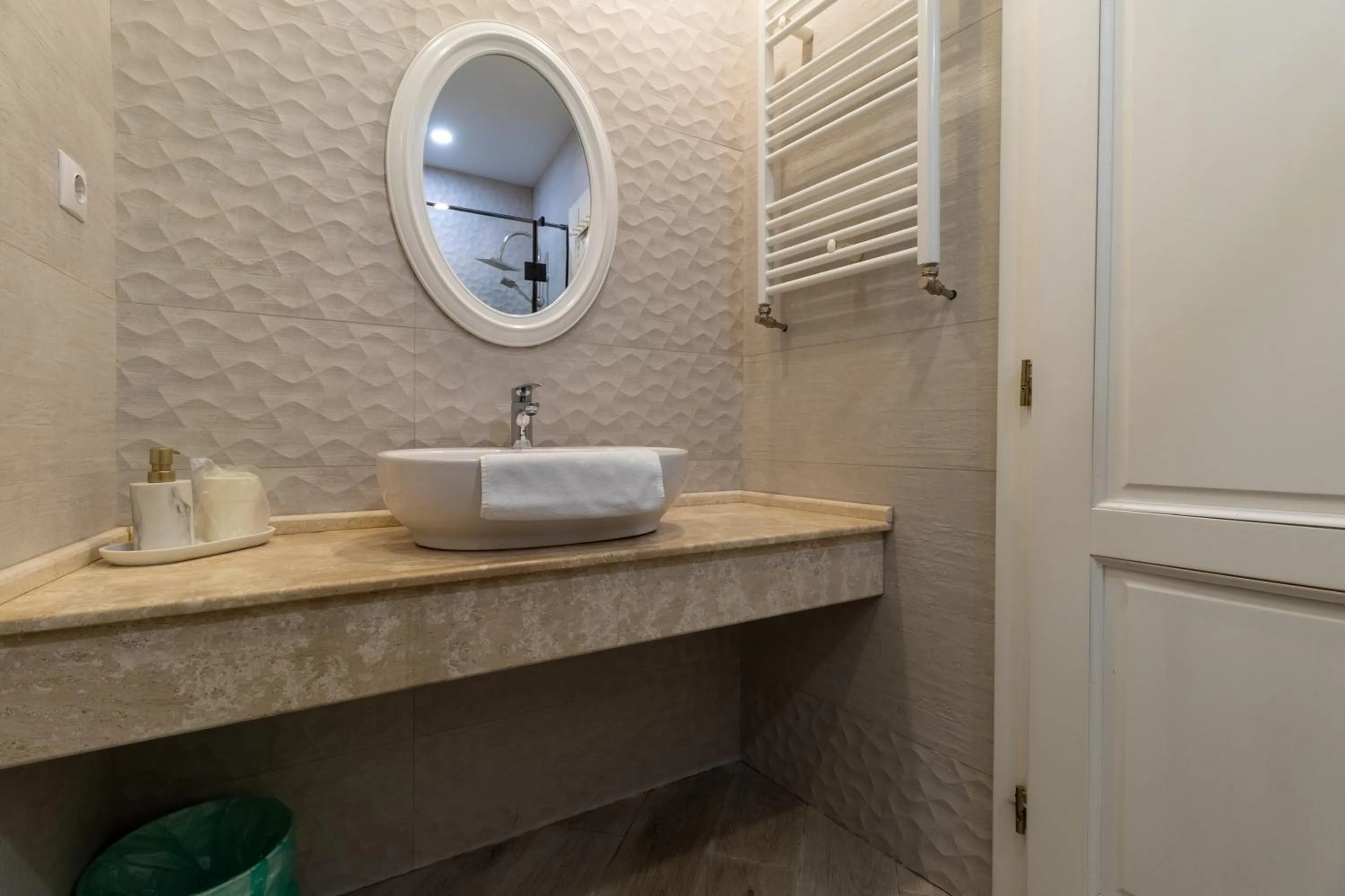 Bathroom in Lumiere House Sibiu