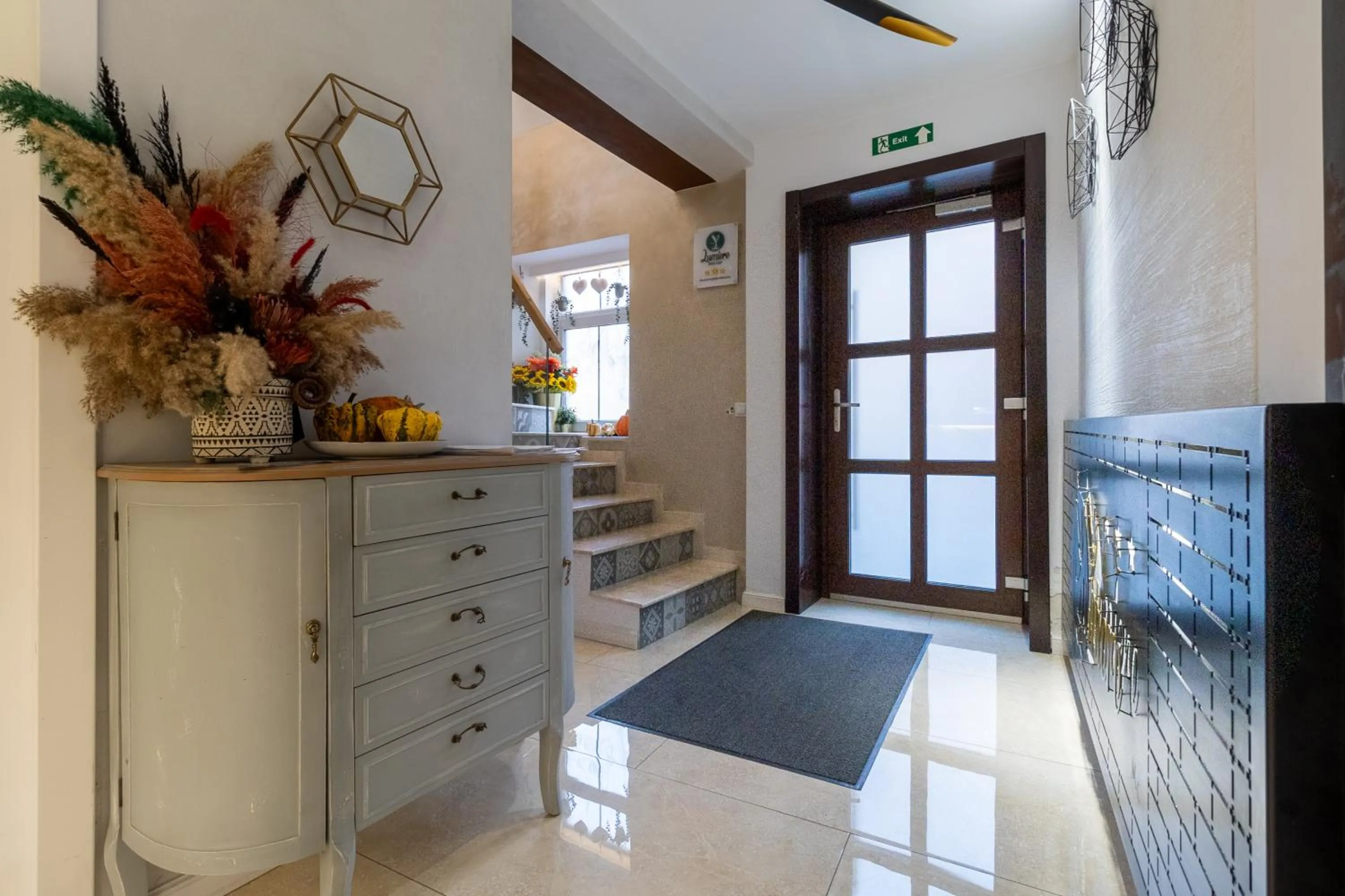 Lobby or reception in Lumiere House Sibiu