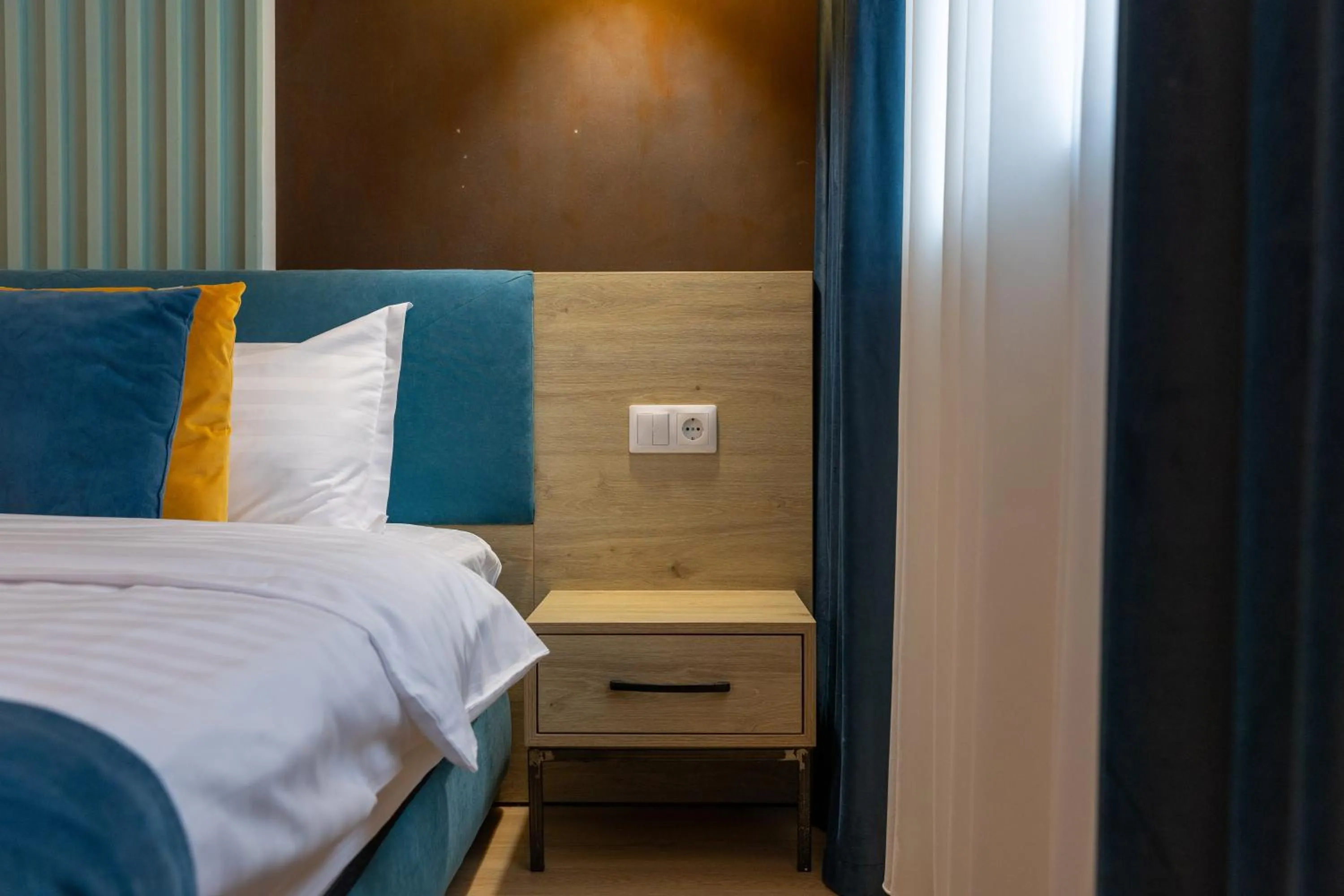 Bedroom, Bed in Lumiere House Sibiu