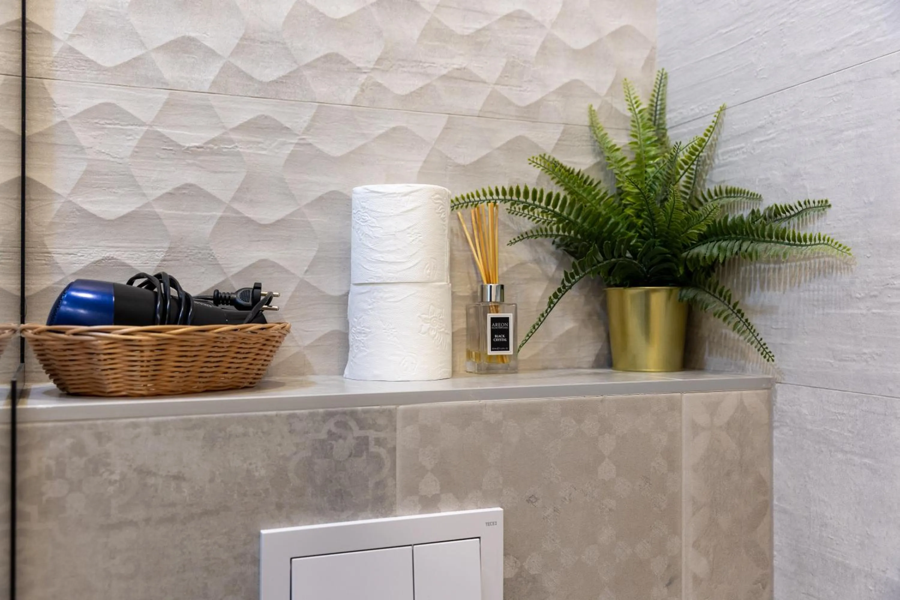 Bathroom in Lumiere House Sibiu