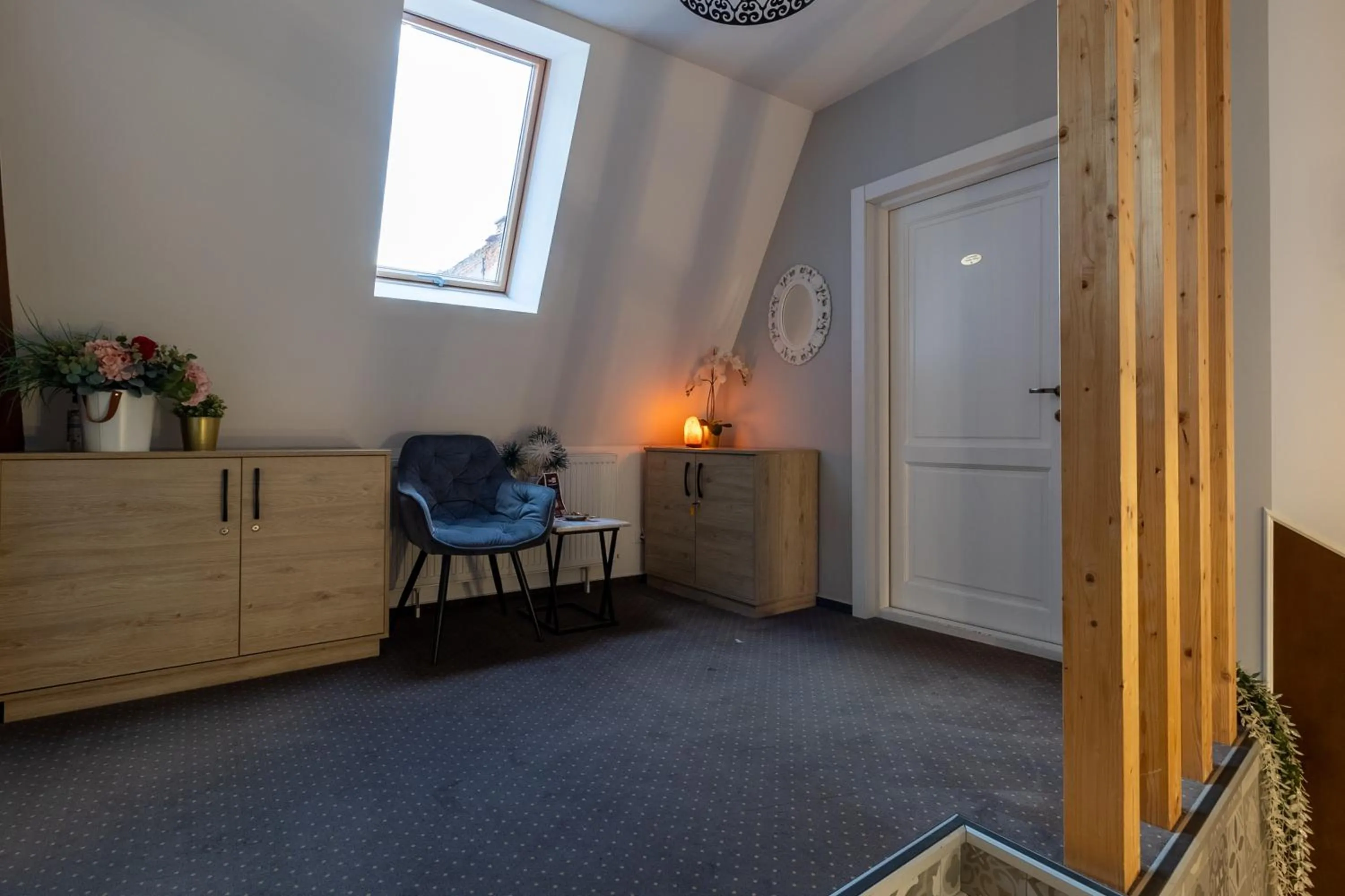 Lobby or reception in Lumiere House Sibiu