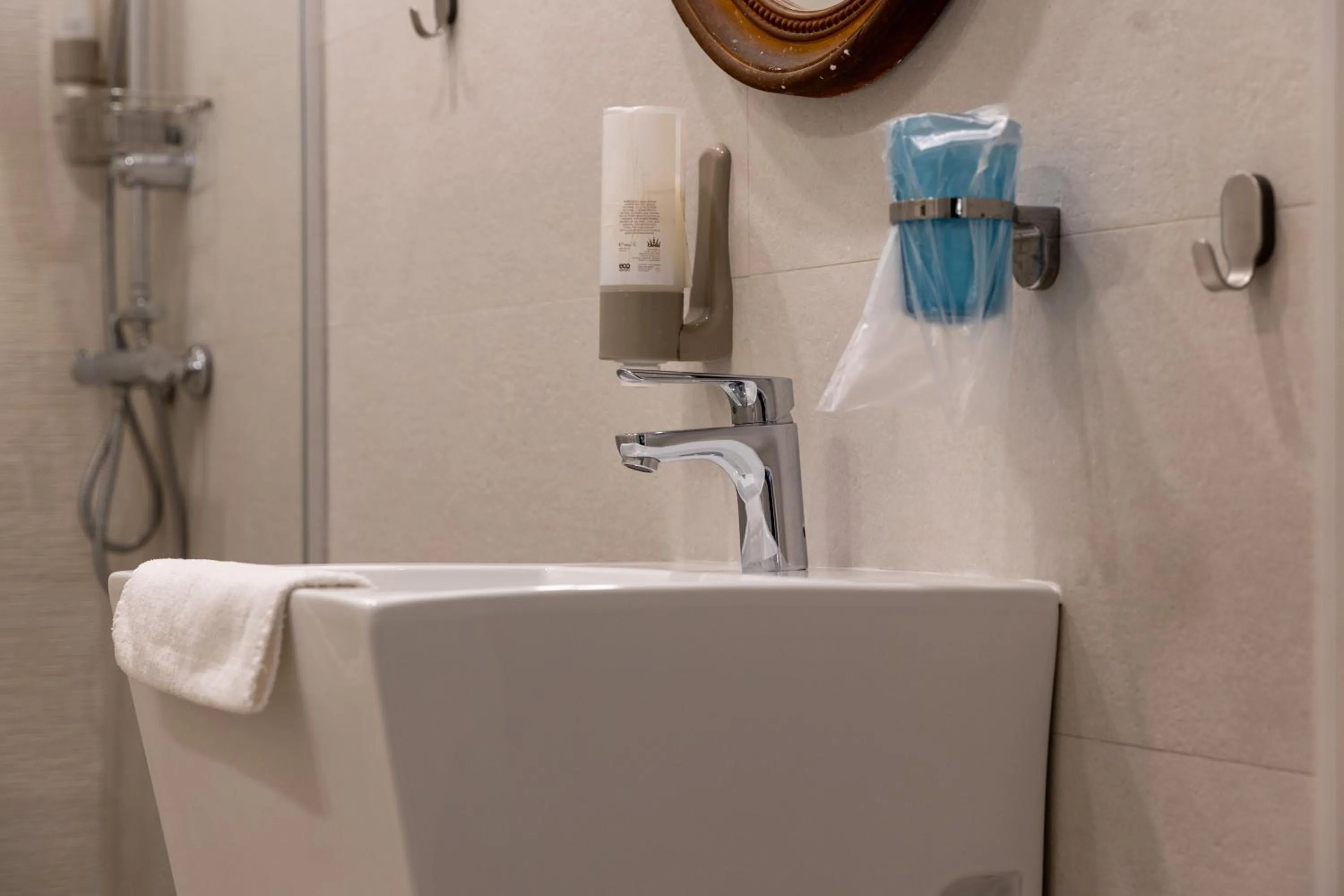 Bathroom in Lumiere House Sibiu