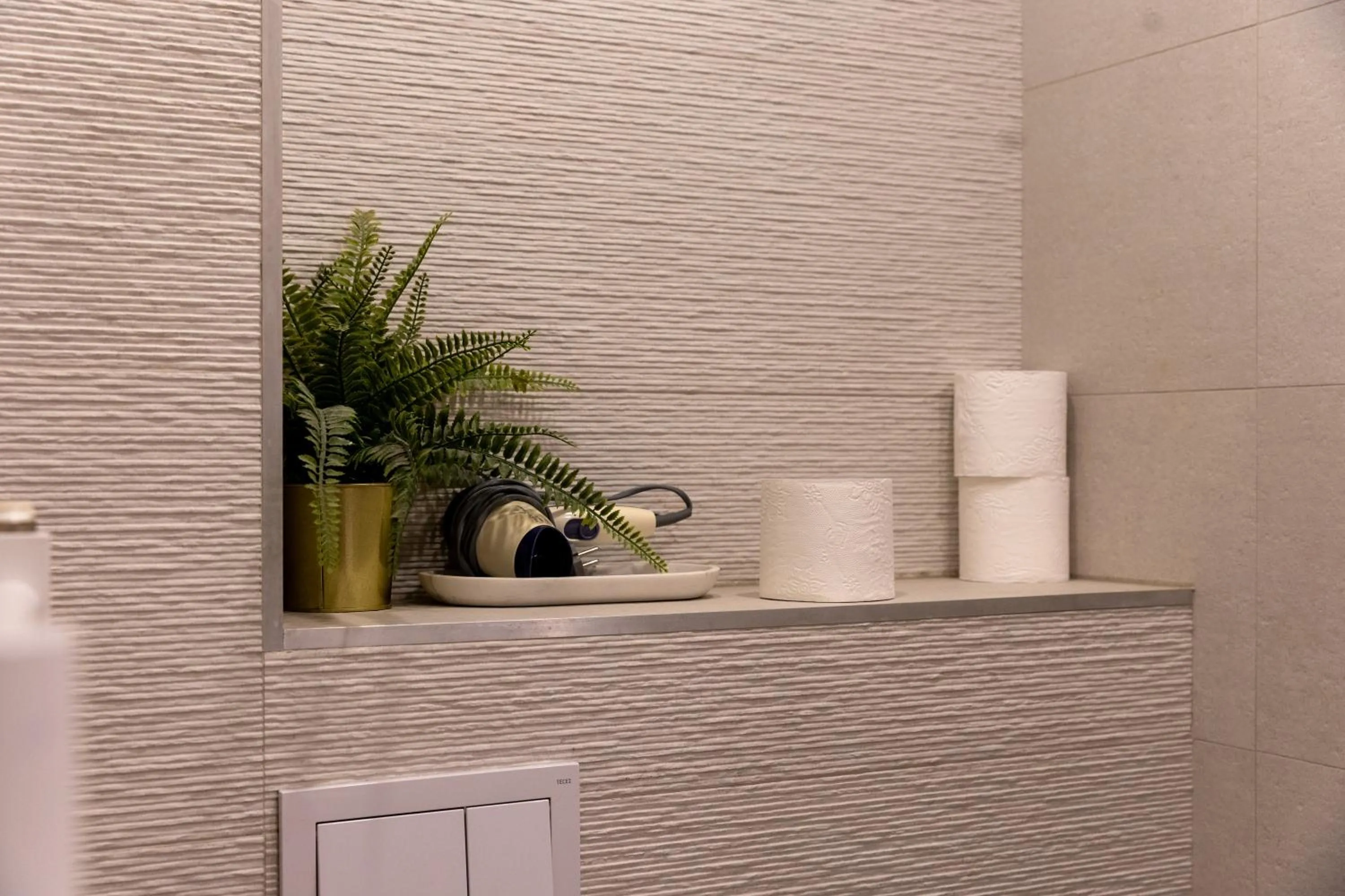 Bathroom in Lumiere House Sibiu