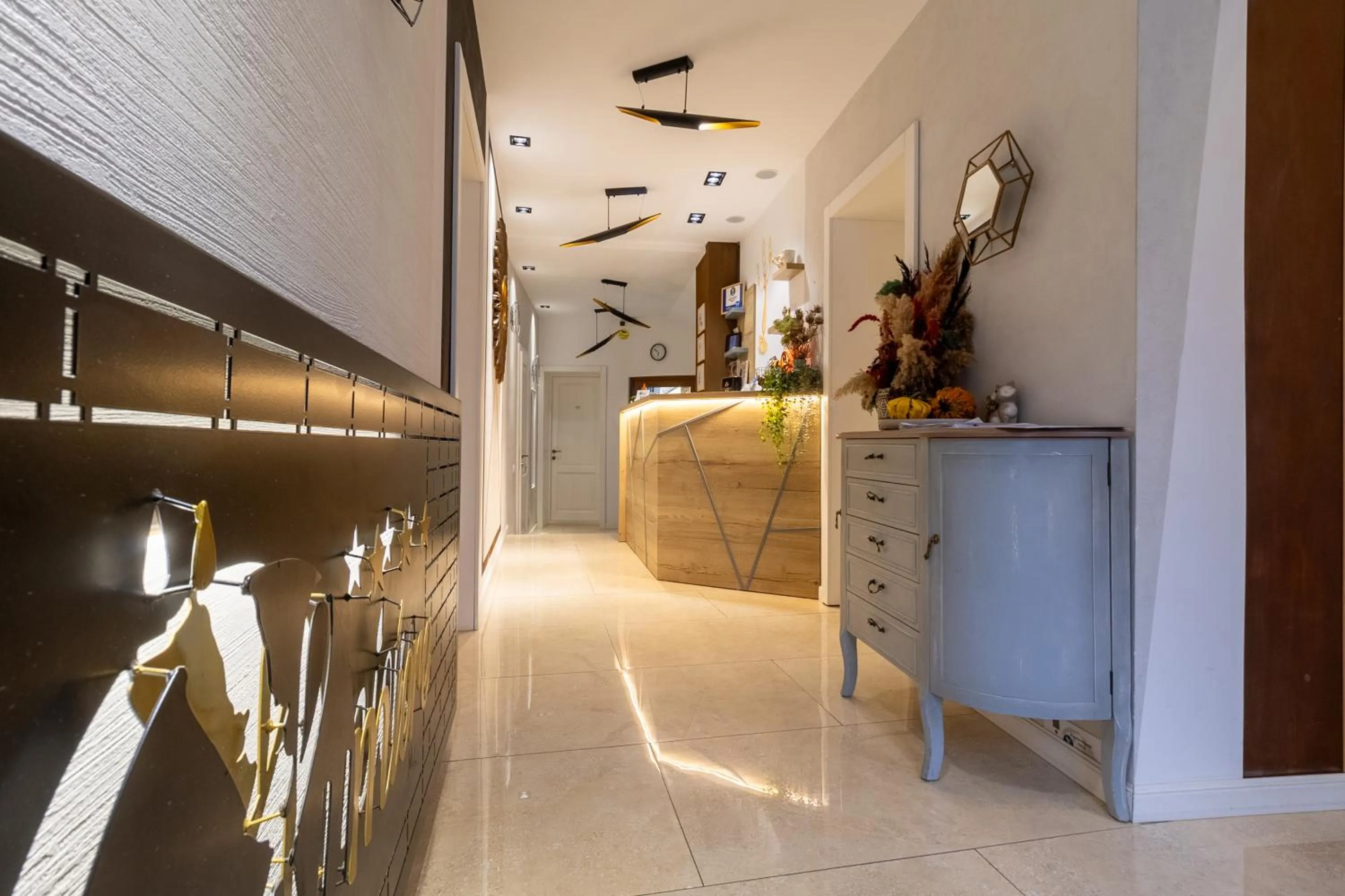 Lobby or reception in Lumiere House Sibiu