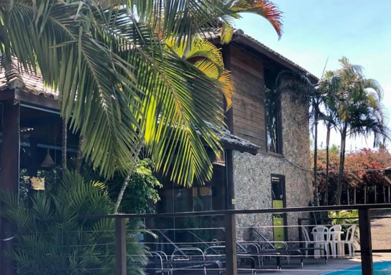 Property building in Pousada Halliny do Rosa