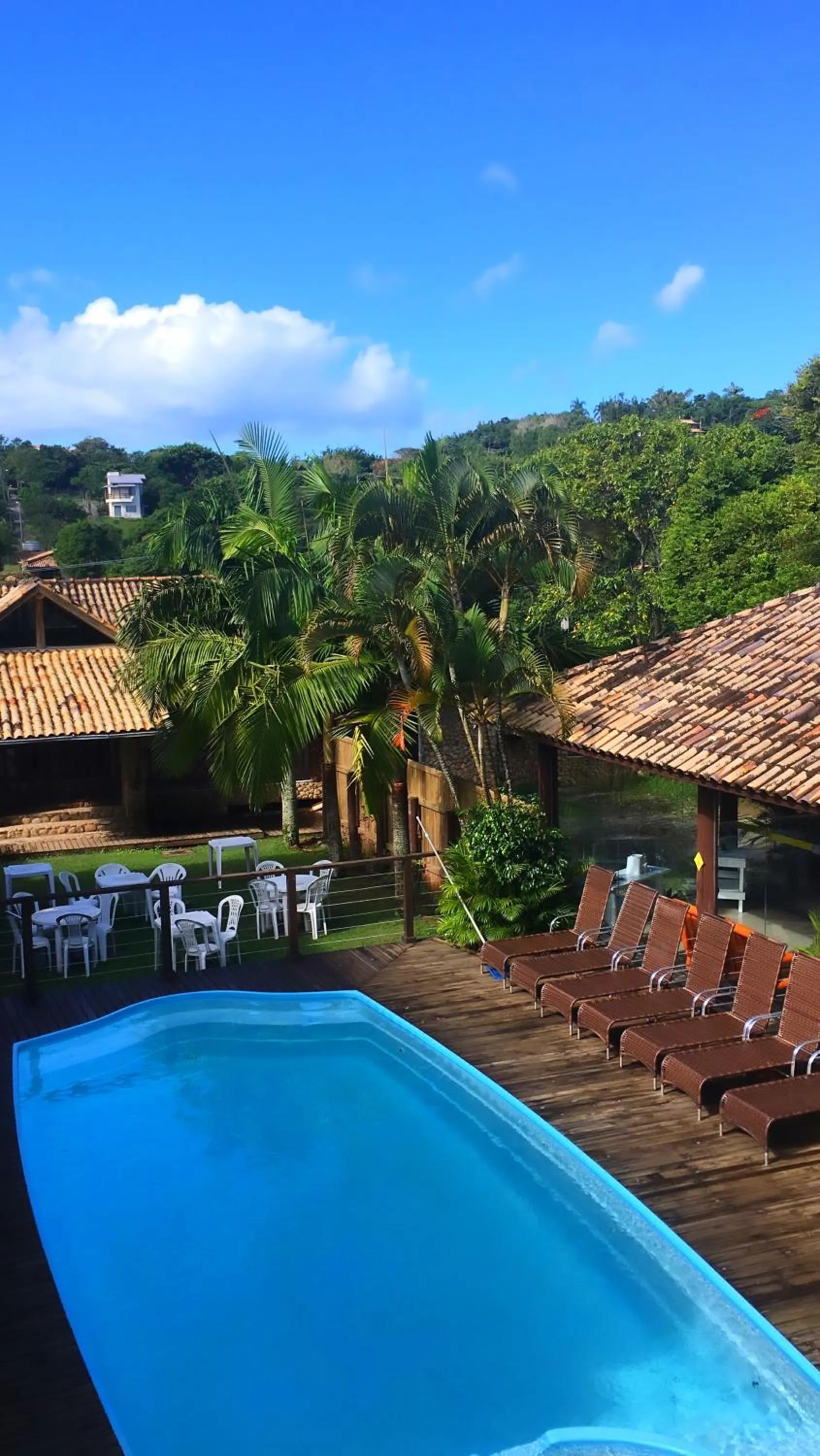 Family Room in Pousada Halliny do Rosa