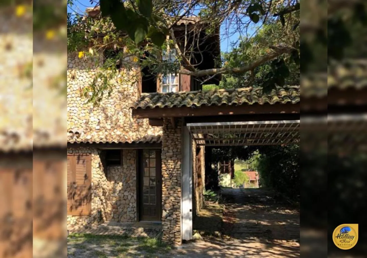 Facade/entrance in Pousada Halliny do Rosa