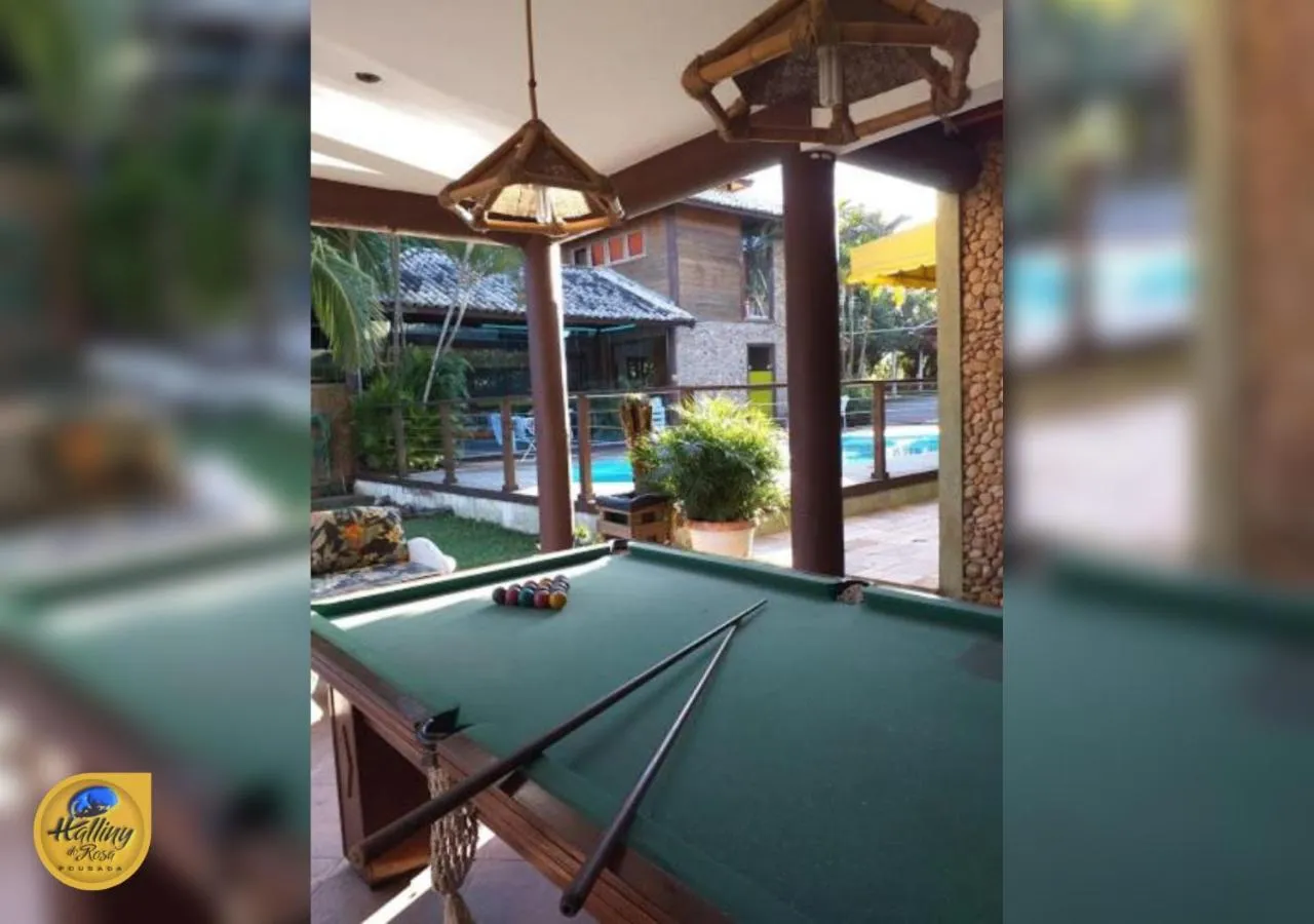Billiard in Pousada Halliny do Rosa