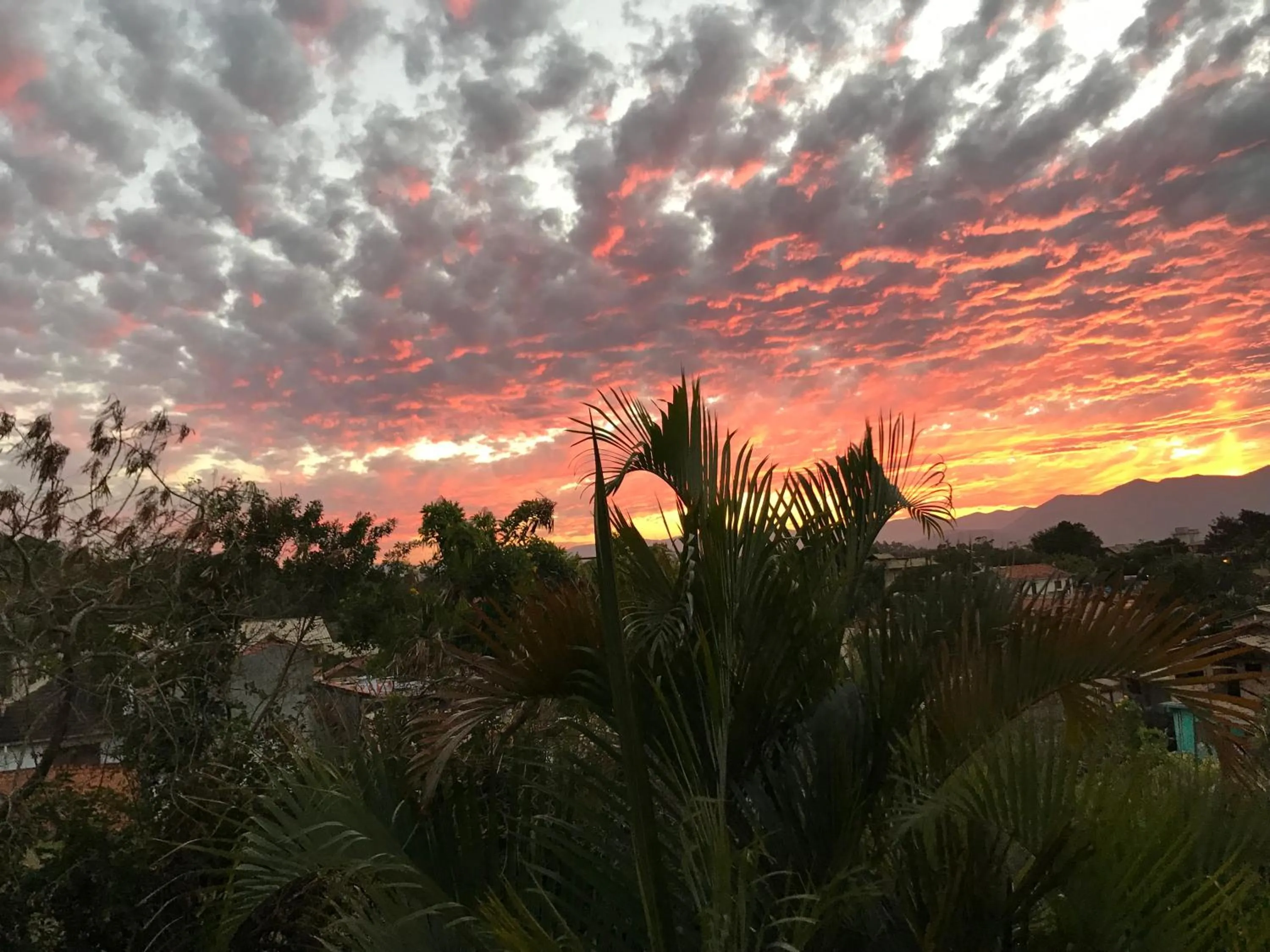 Natural landscape in Pousada Halliny do Rosa