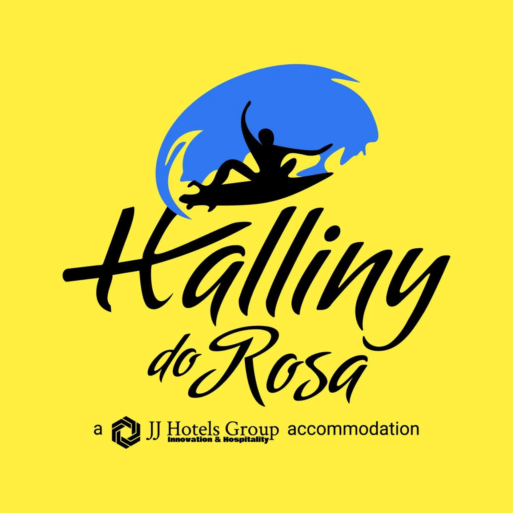 Logo/Certificate/Sign in Pousada Halliny do Rosa