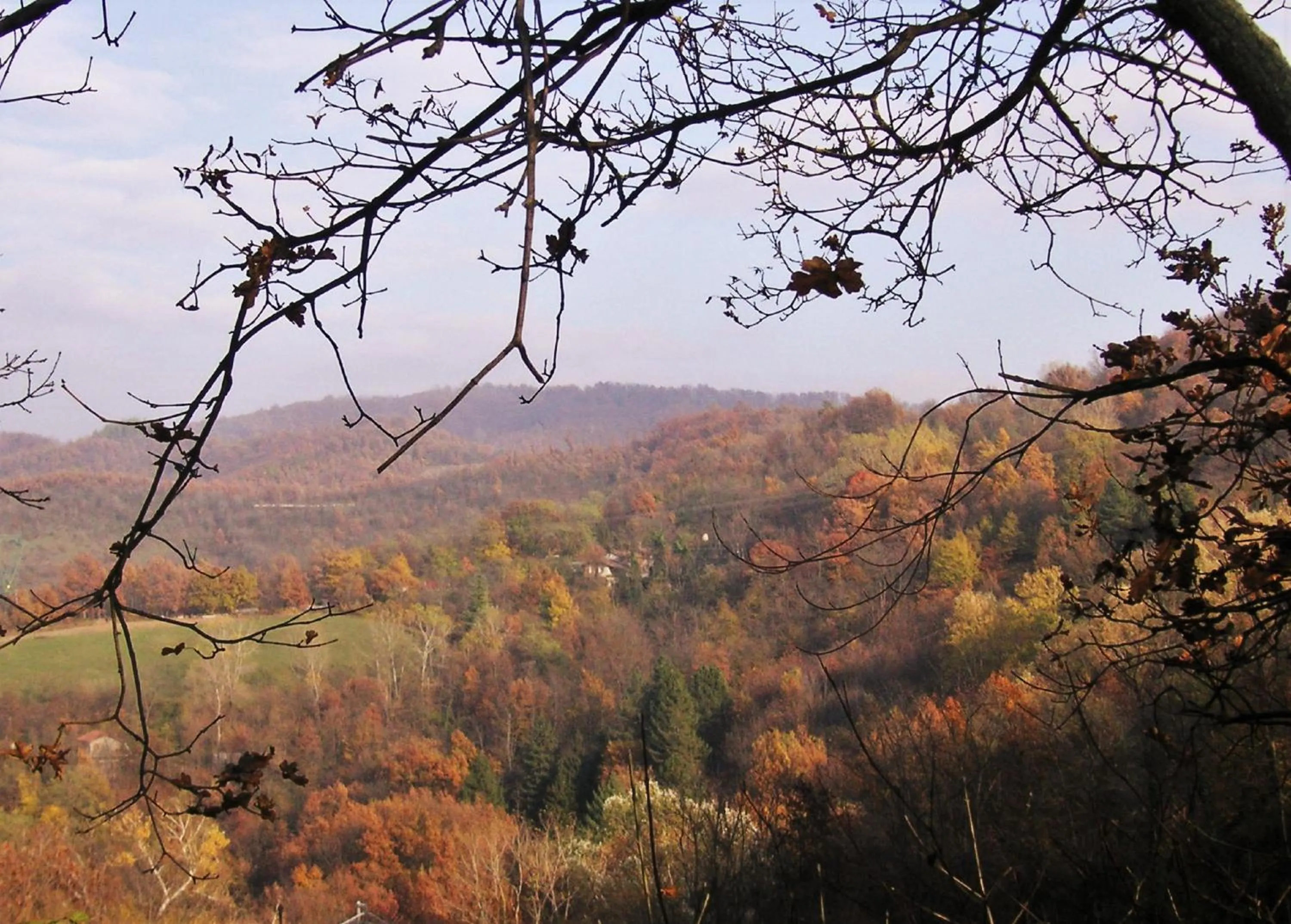 Property building in La Traversina