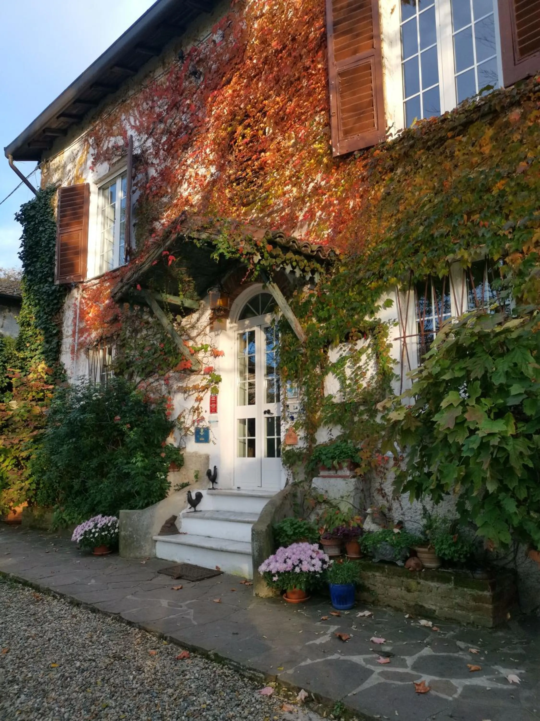 Property building in La Traversina