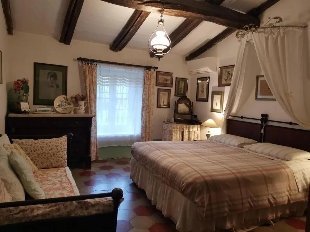 Bed in La Traversina