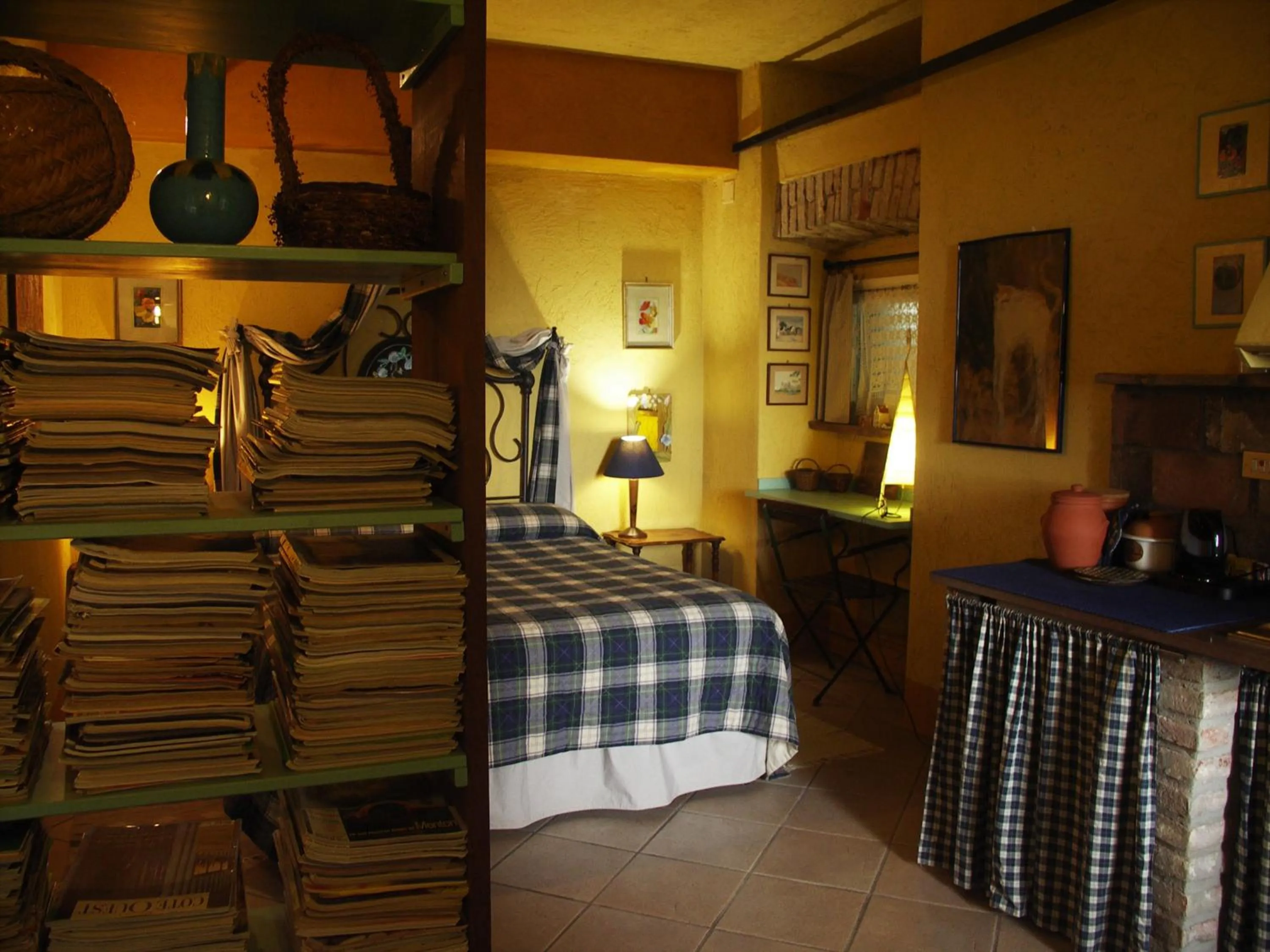 Photo of the whole room, Bed in La Traversina