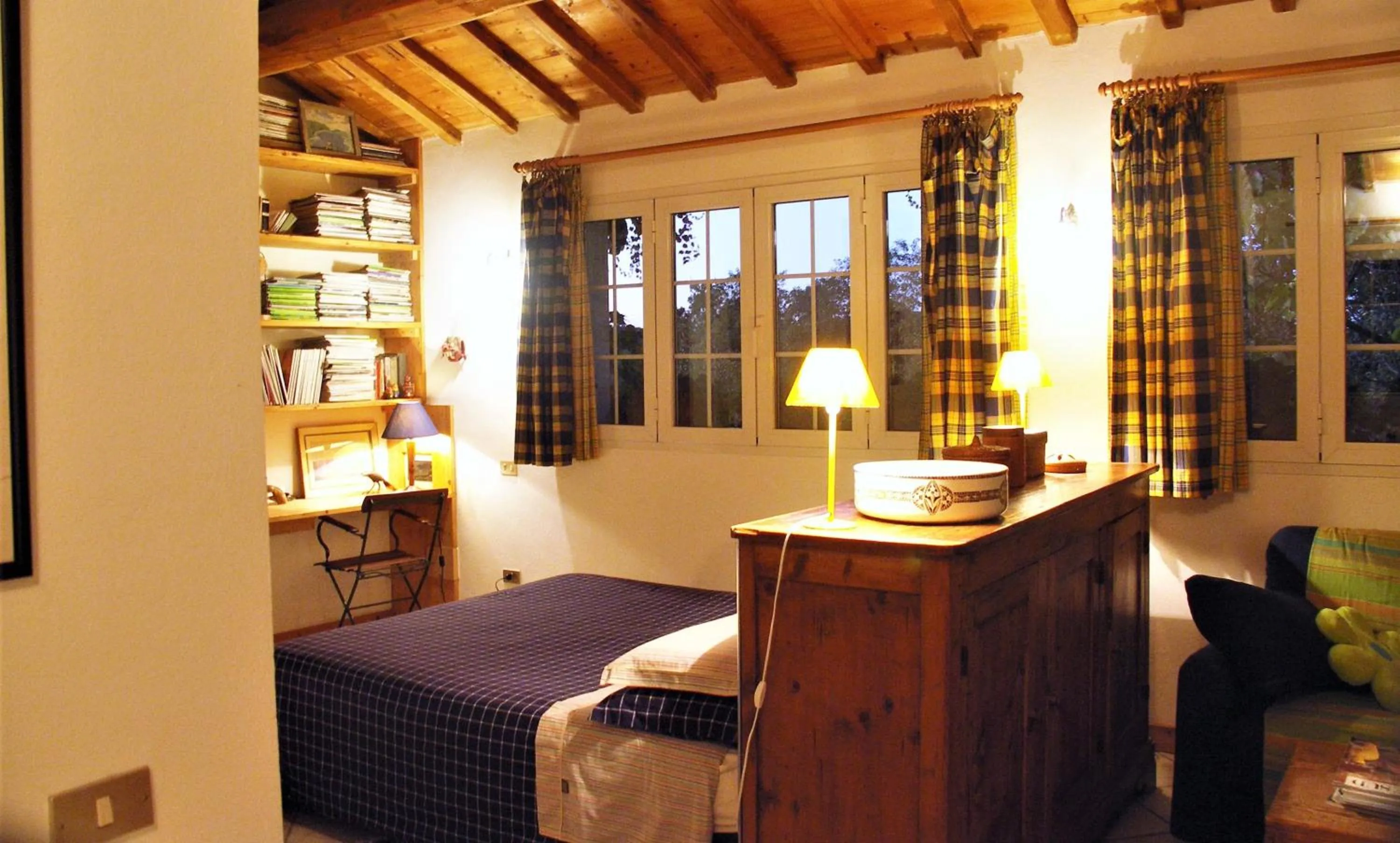 Summer, Bed in La Traversina