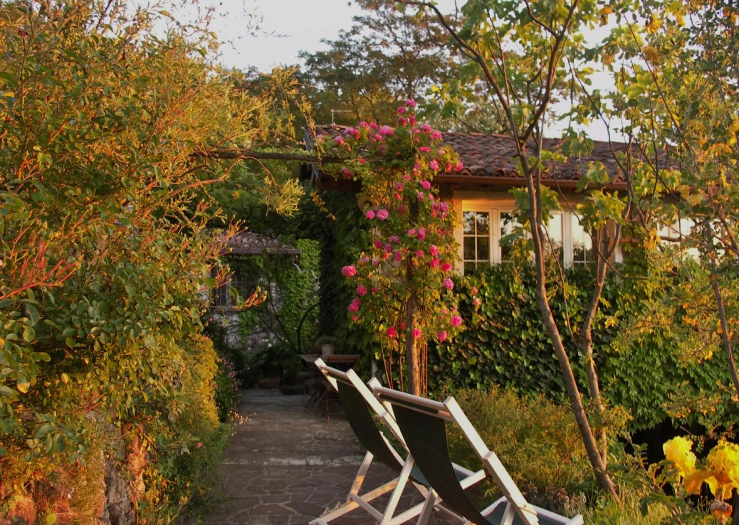 Summer in La Traversina