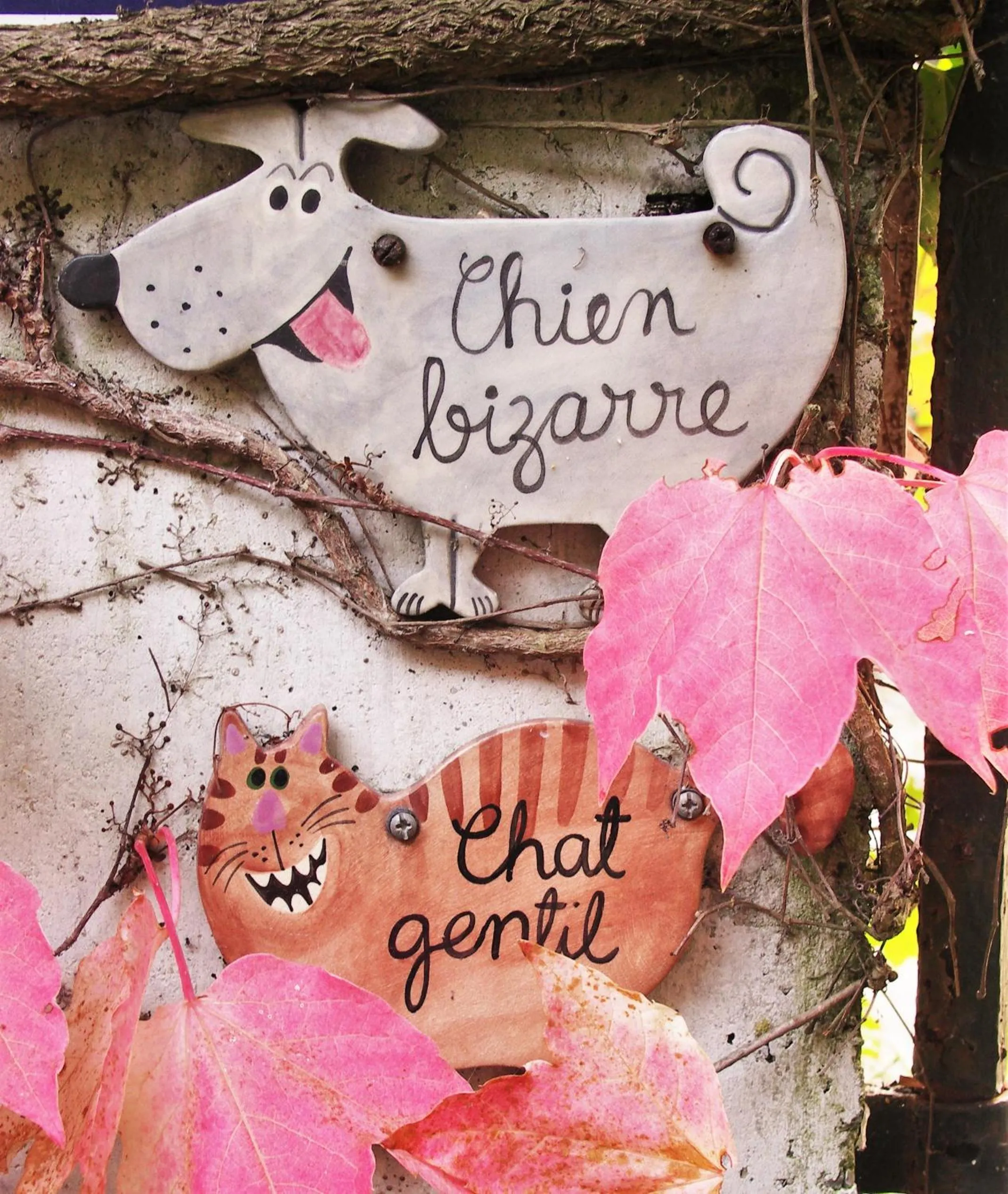 Decorative detail in La Traversina