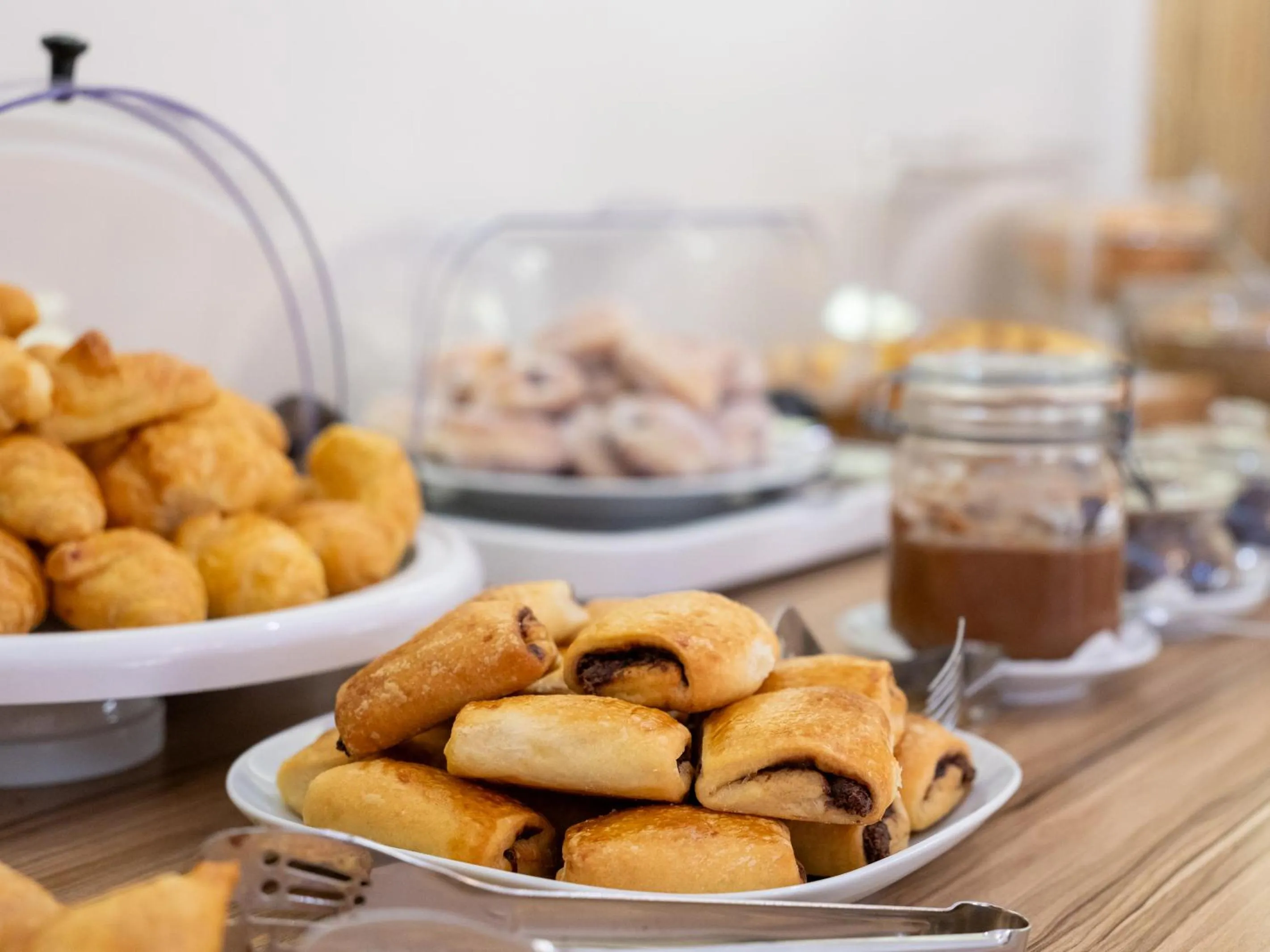 Breakfast in Athinaiko Hotel