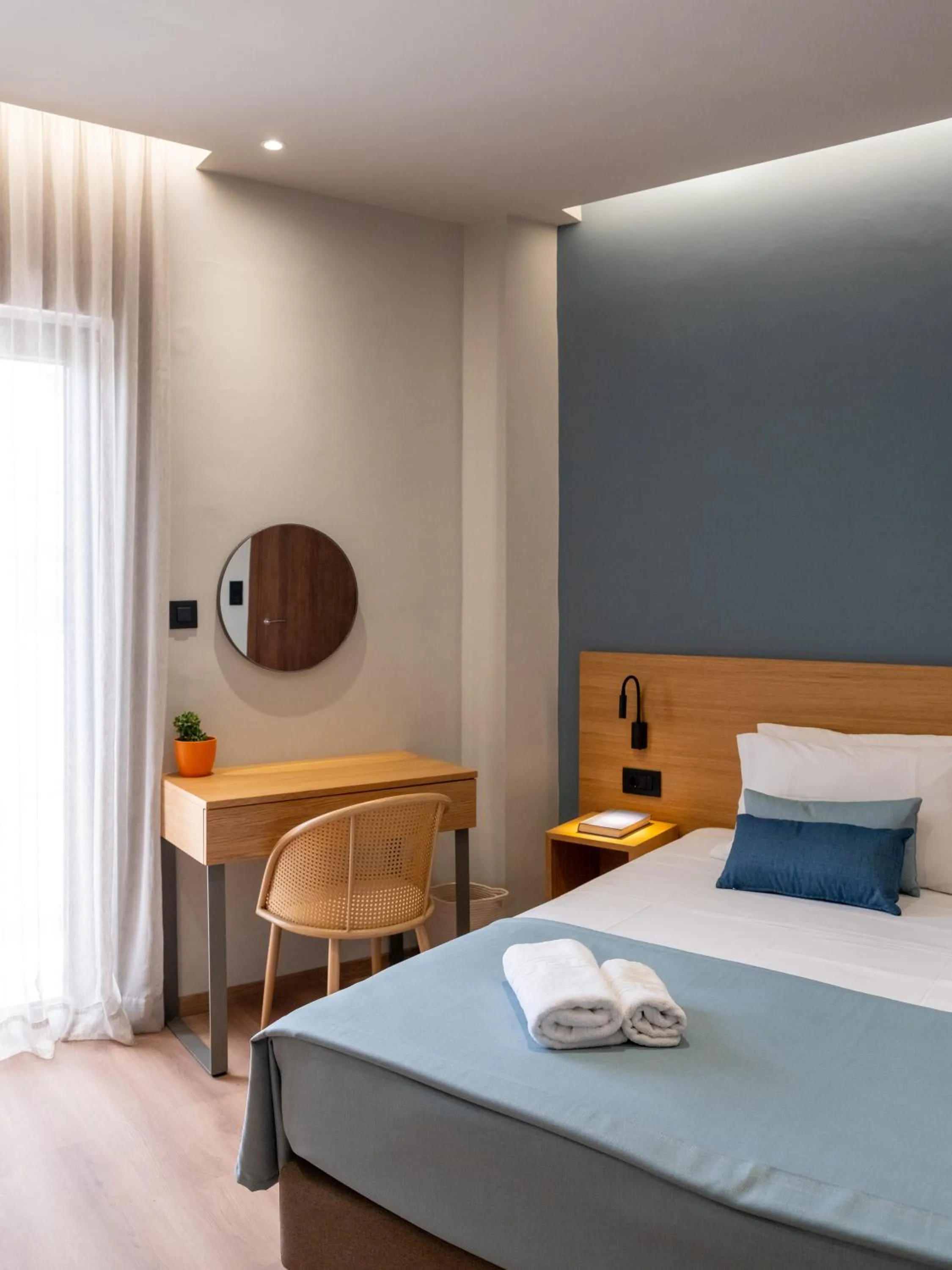 Bedroom, Bed in Athinaiko Hotel