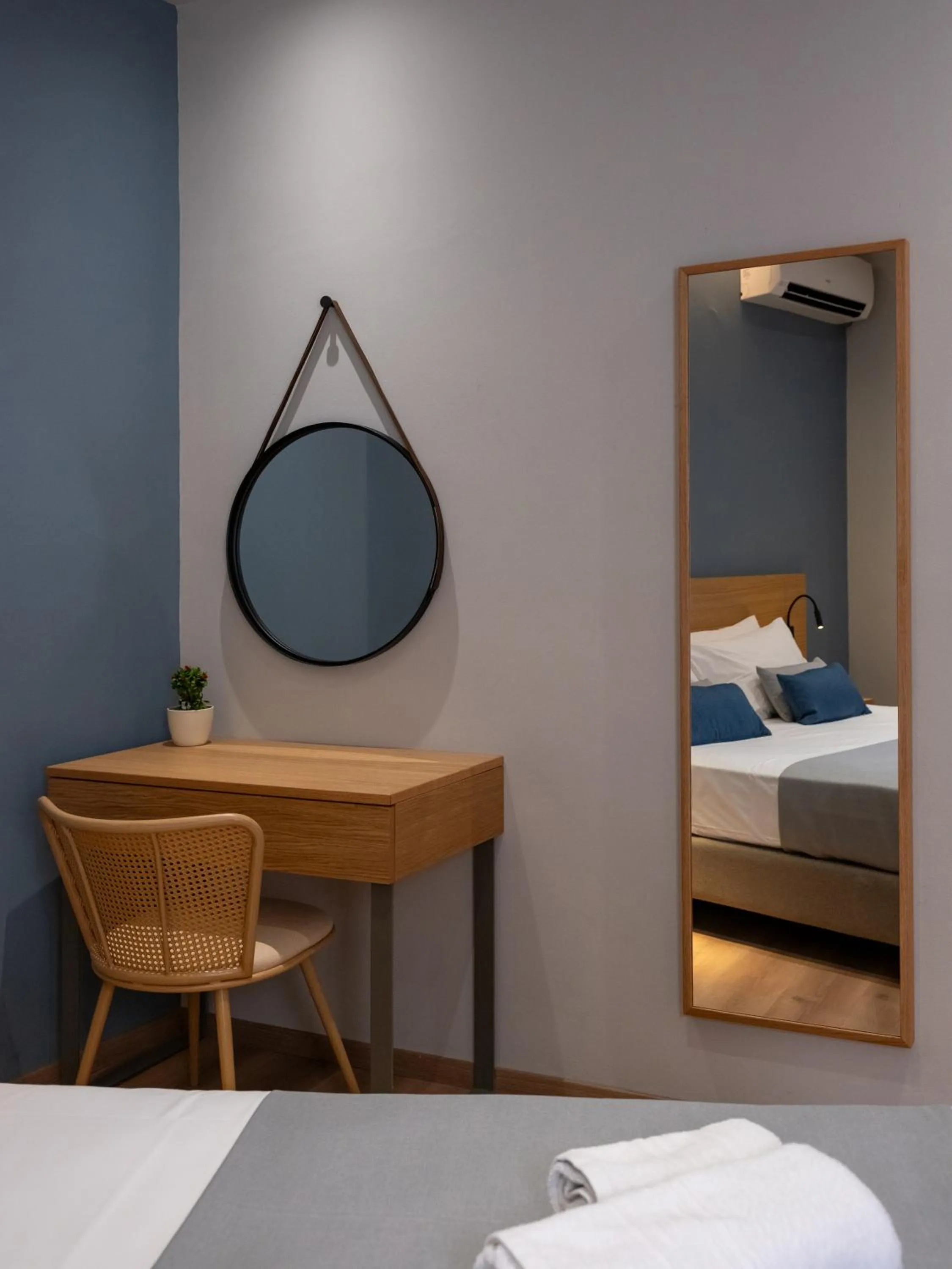 Bedroom, Bed in Athinaiko Hotel