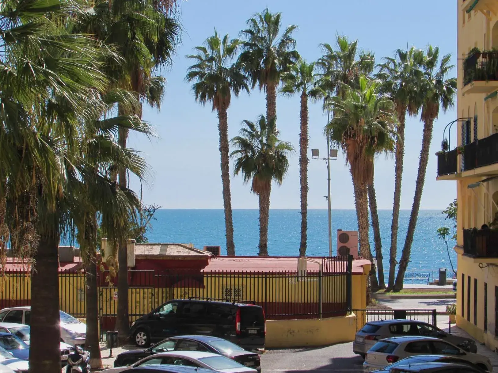 Apartamento a 50 metros de la playa malagueta con vistas al mar Apartamento a 50 metros de la playa malagueta con vistas al mar