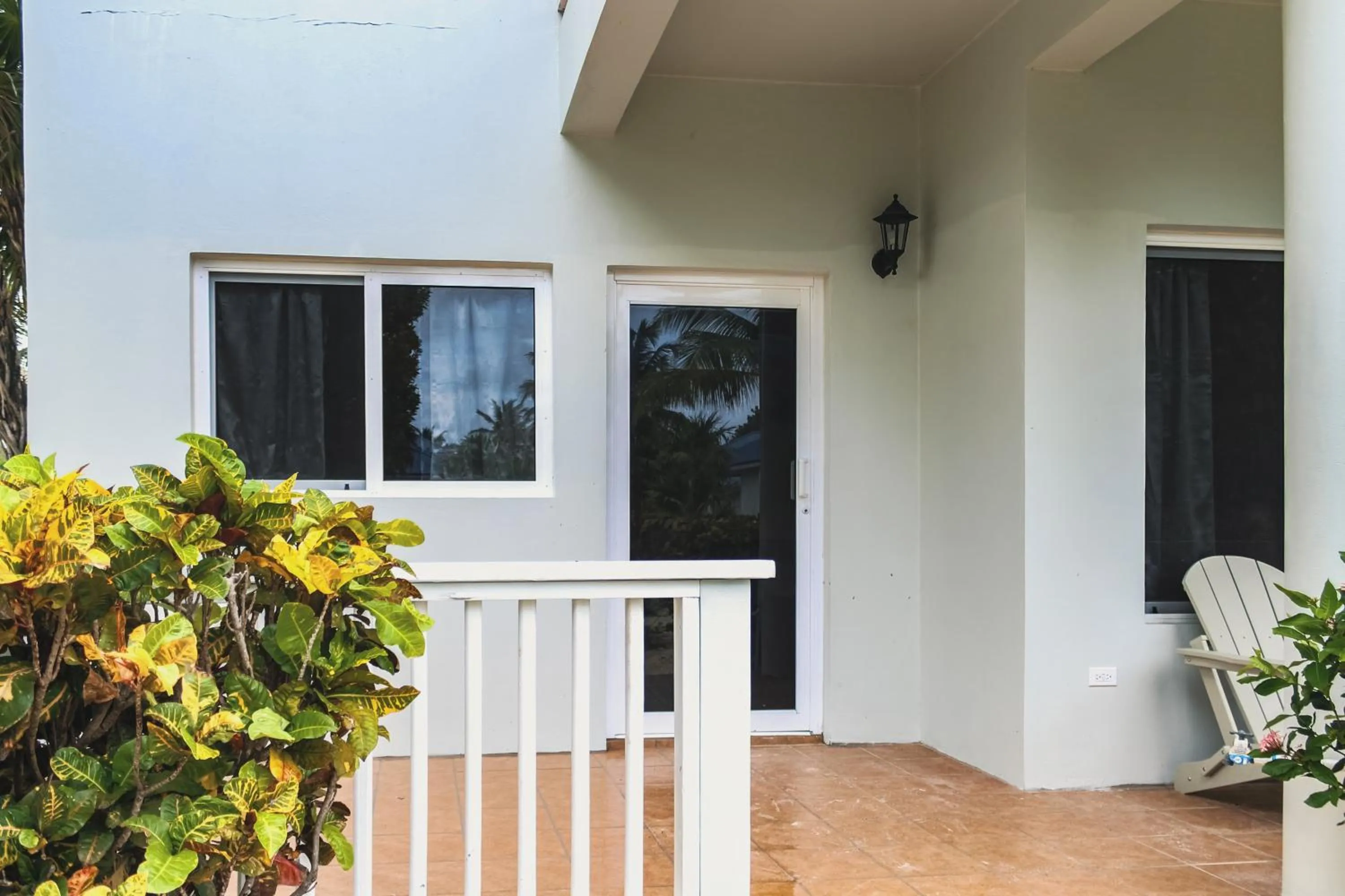 Balcony/Terrace in Sapphire Beach Resort