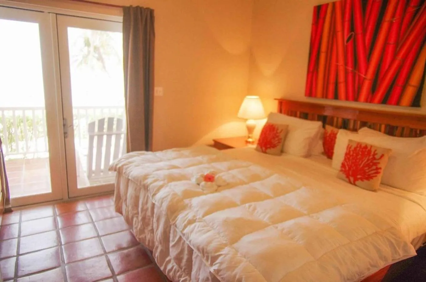 Bedroom, Bed in Sapphire Beach Resort