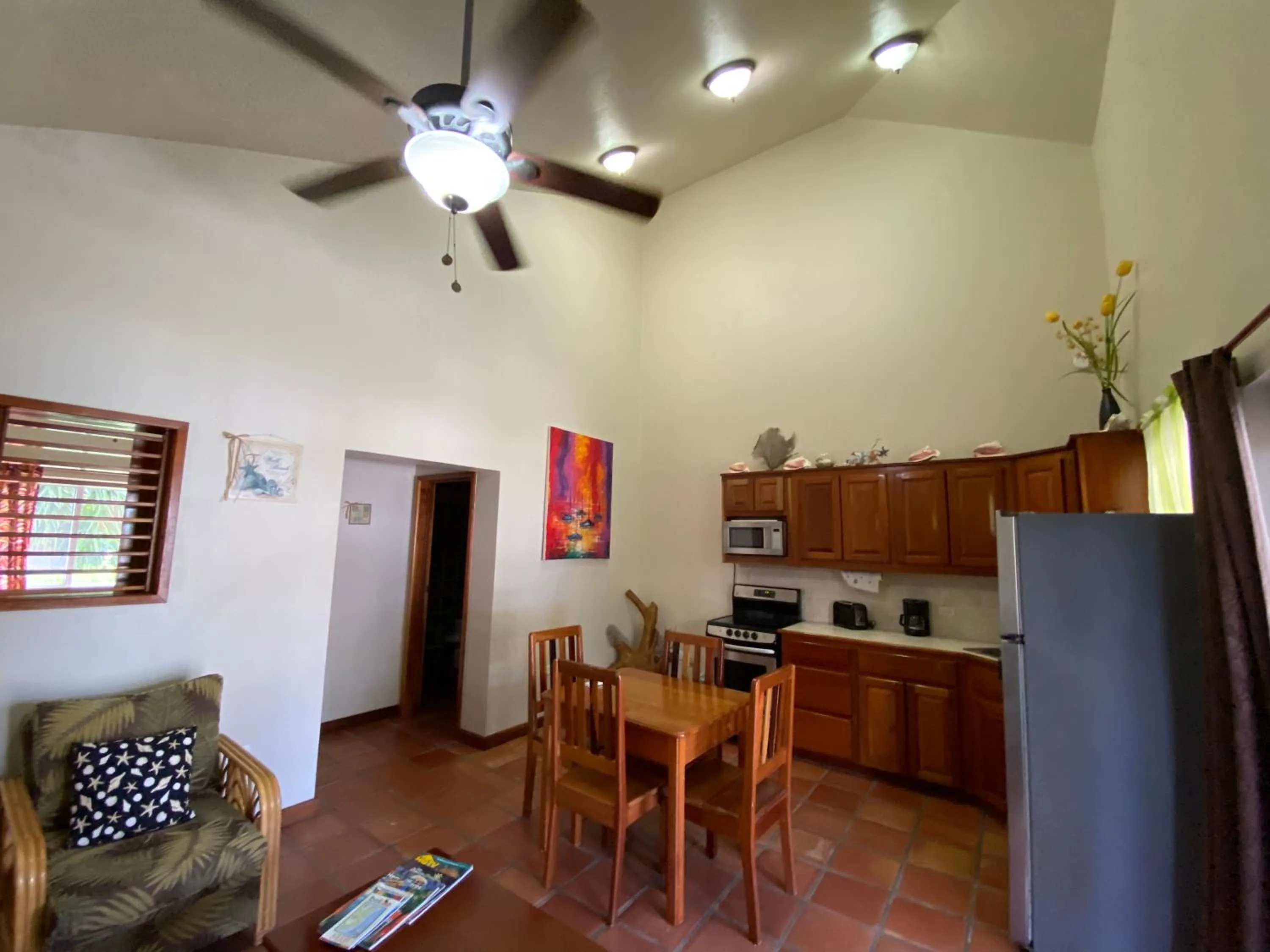kitchen in Sapphire Beach Resort