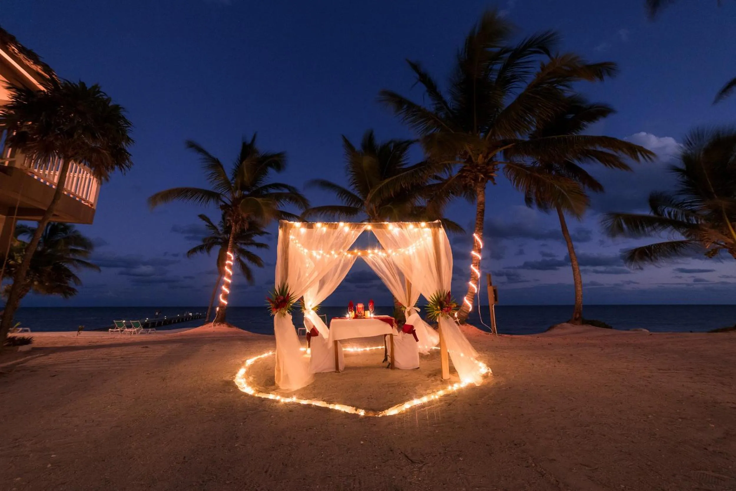 Property building in Sapphire Beach Resort