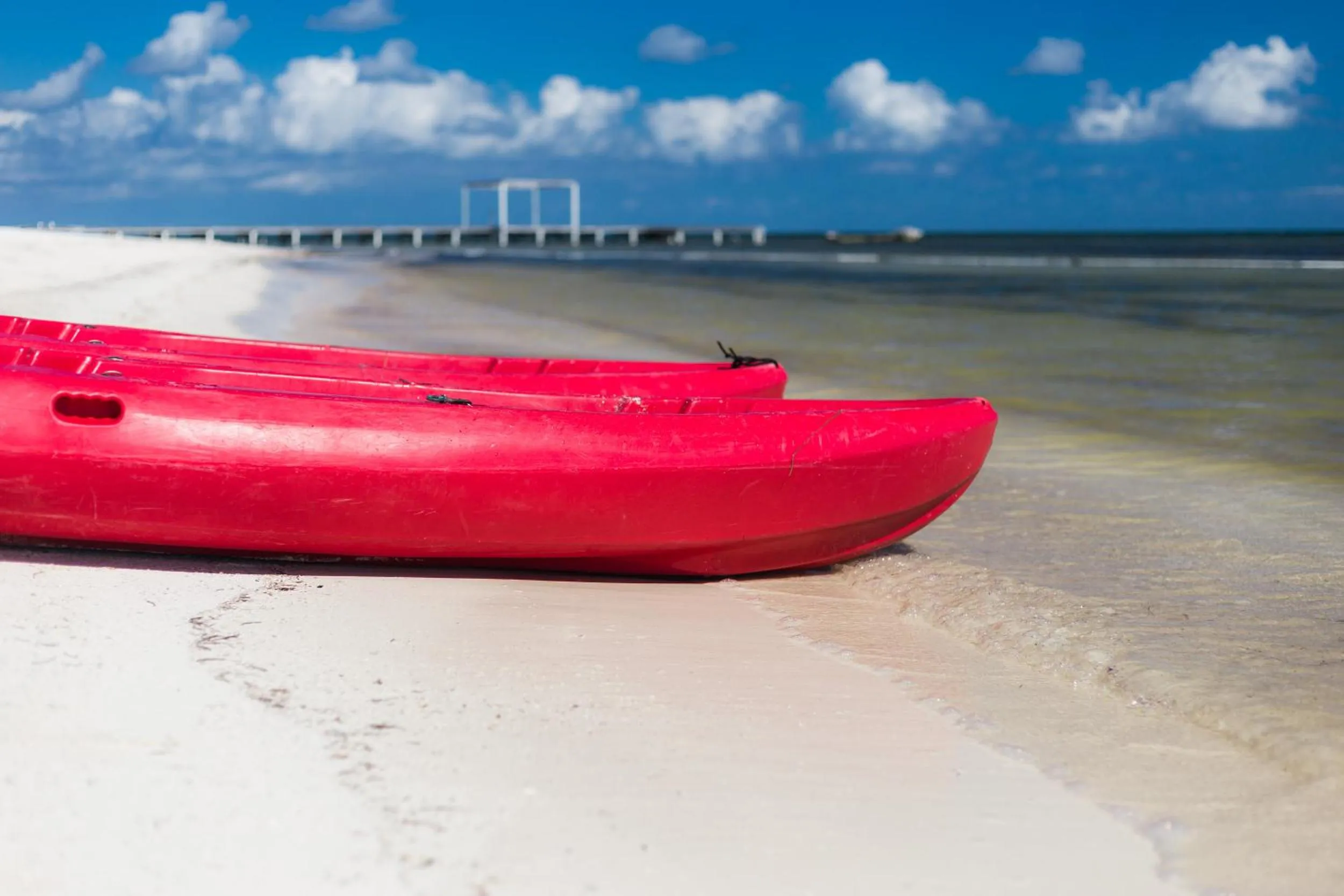 Beach in Sapphire Beach Resort